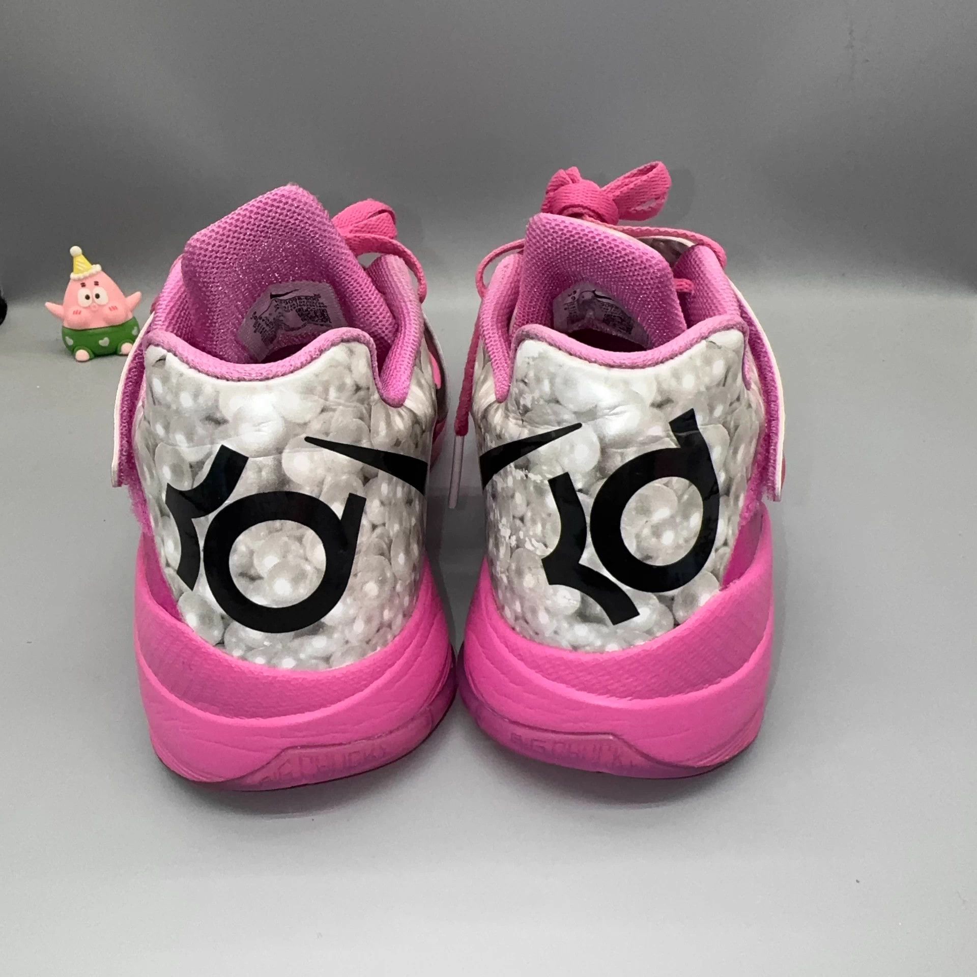 Nike Nike KD4 Pink 42.5 Size US 9.5 / EU 42-43 - 3 Thumbnail