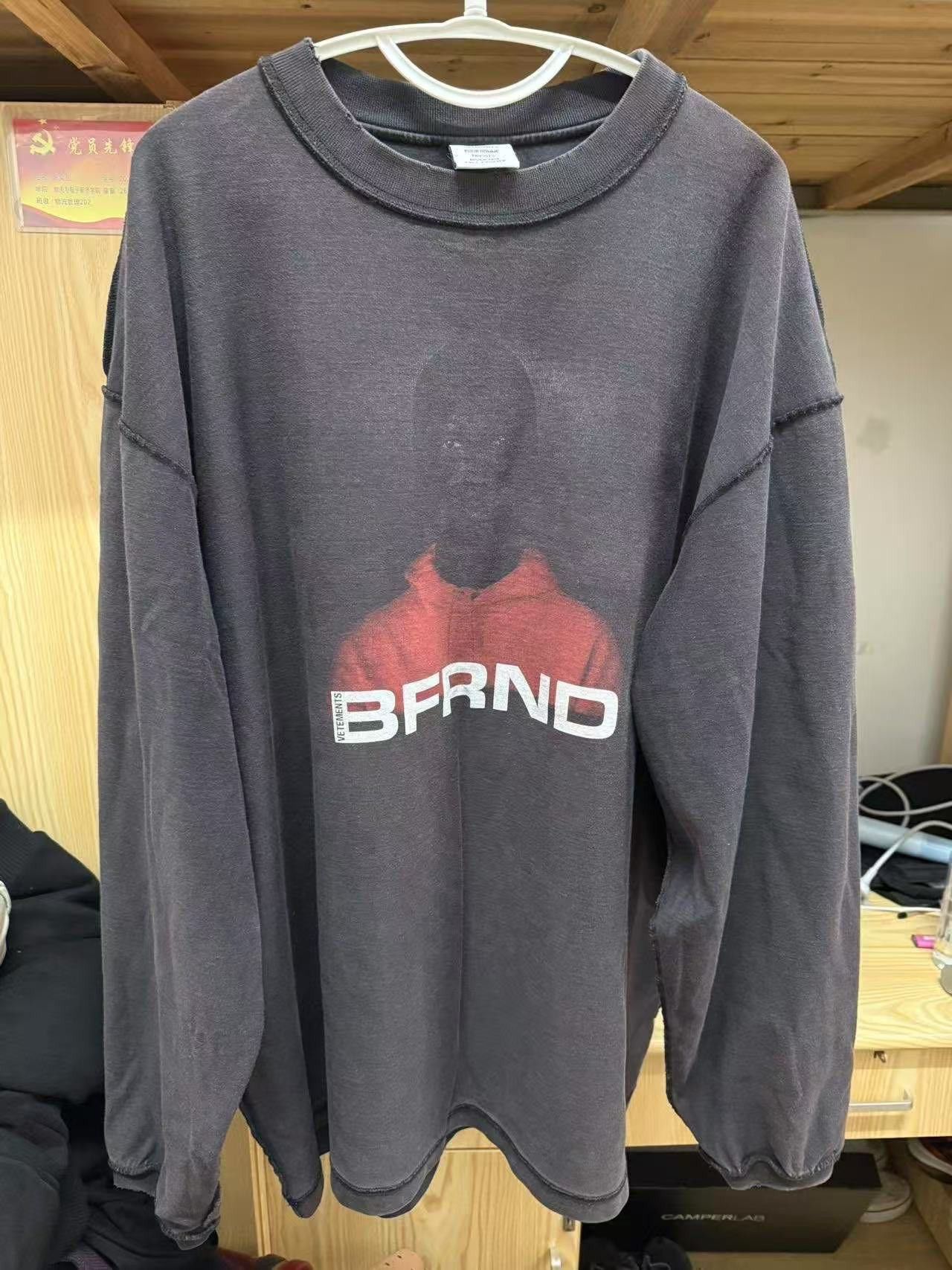 送料無料 百貨店 Vetements Bfrnd | Grailed トップス