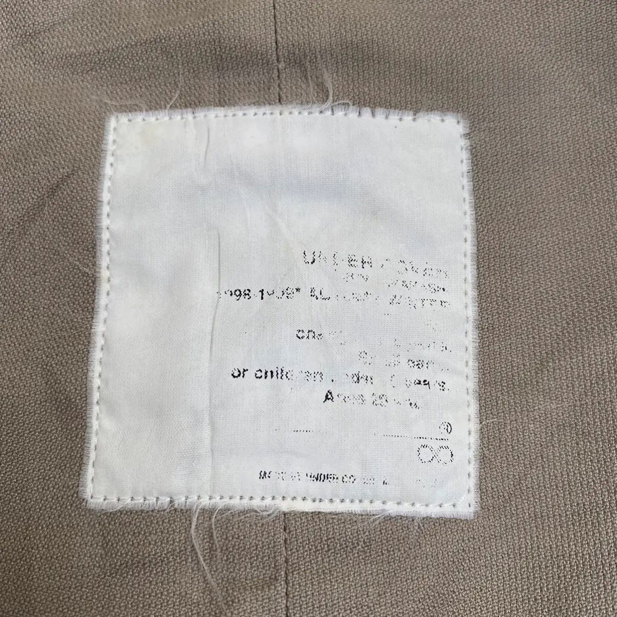 Undercover Aw 98-99 Undercover Small Parts Jacket Size US M / EU 48-50 / 2 - 10 Thumbnail