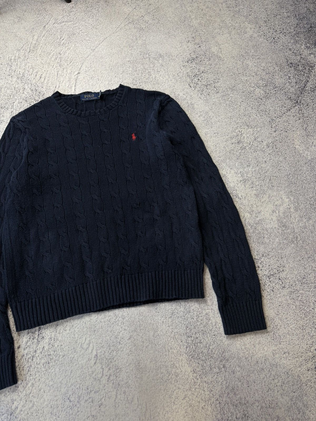 Polo Ralph Lauren Mens Vintage Polo Ralph Lauren knitted Sweater luxury Size US M / EU 48-50 / 2 - 7 Thumbnail