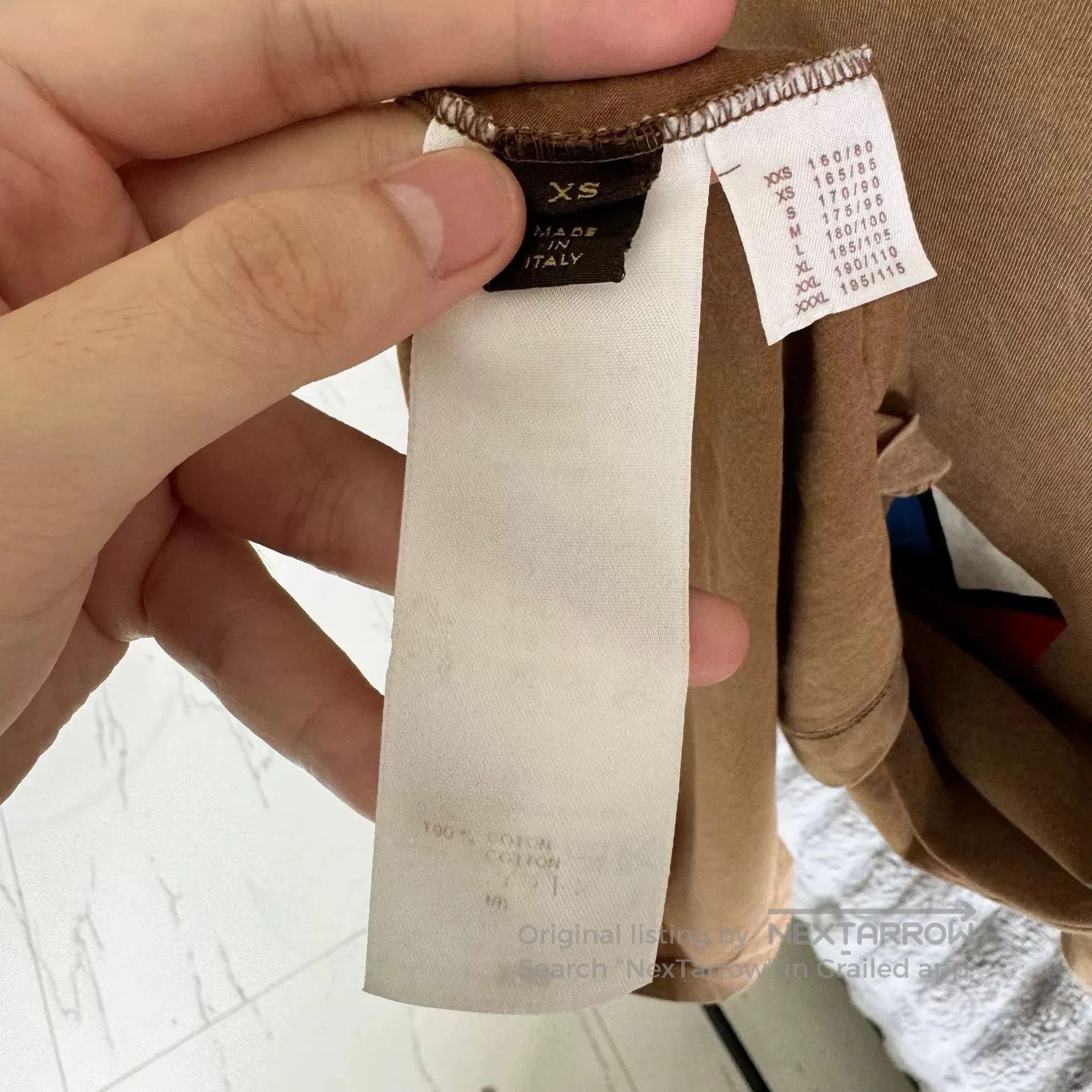 Louis Vuitton Louis Vuitton Beige Sailboat Short. Size US XS / EU 42 / 0 - 6 Thumbnail