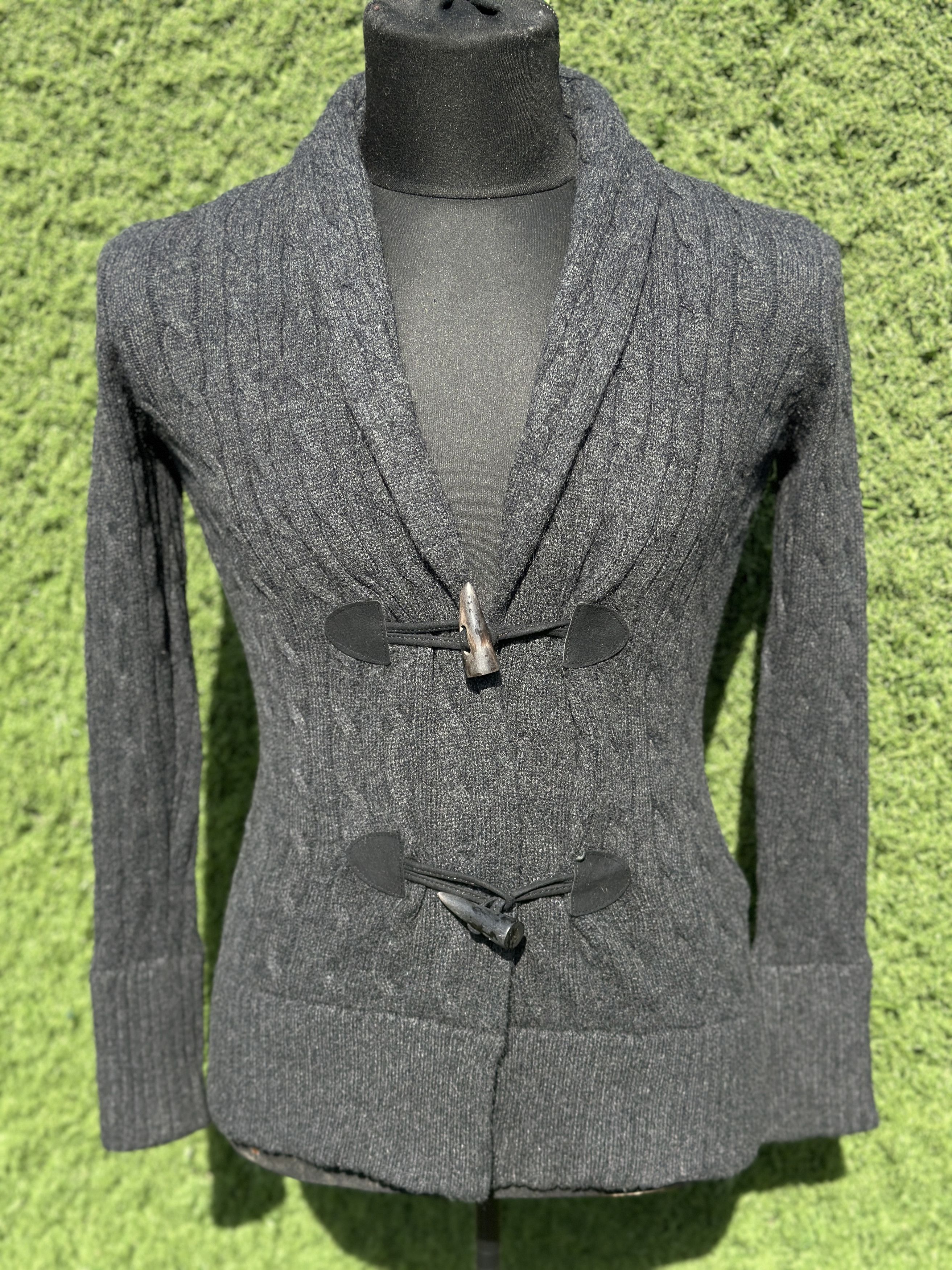 Ralph Lauren Black Label Ralph Lauren Black Label Cashmere Toggle Cardigan Size M Size M / US 6-8 / IT 42-44 - 6 Thumbnail
