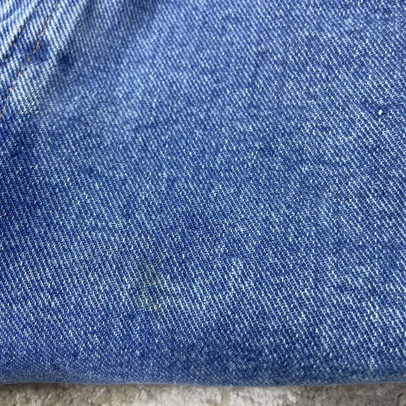 Wrangler Wrangler 2X Five Star Jeans Mens 40x32 Blue Denim Regular Size US 40 / EU 56 - 11 Thumbnail