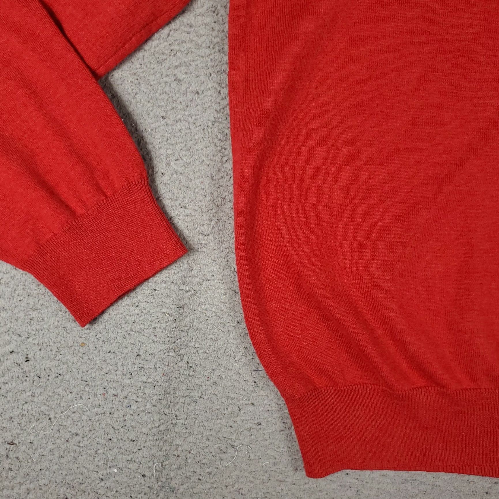 Brooks Brothers VINTAGE Brooks Brothers Sweater Mens Size 2XL Red Knit V-Neck Pullover Shirt Casual Winter Size US XXL / EU 58 / 5 - 3 Thumbnail