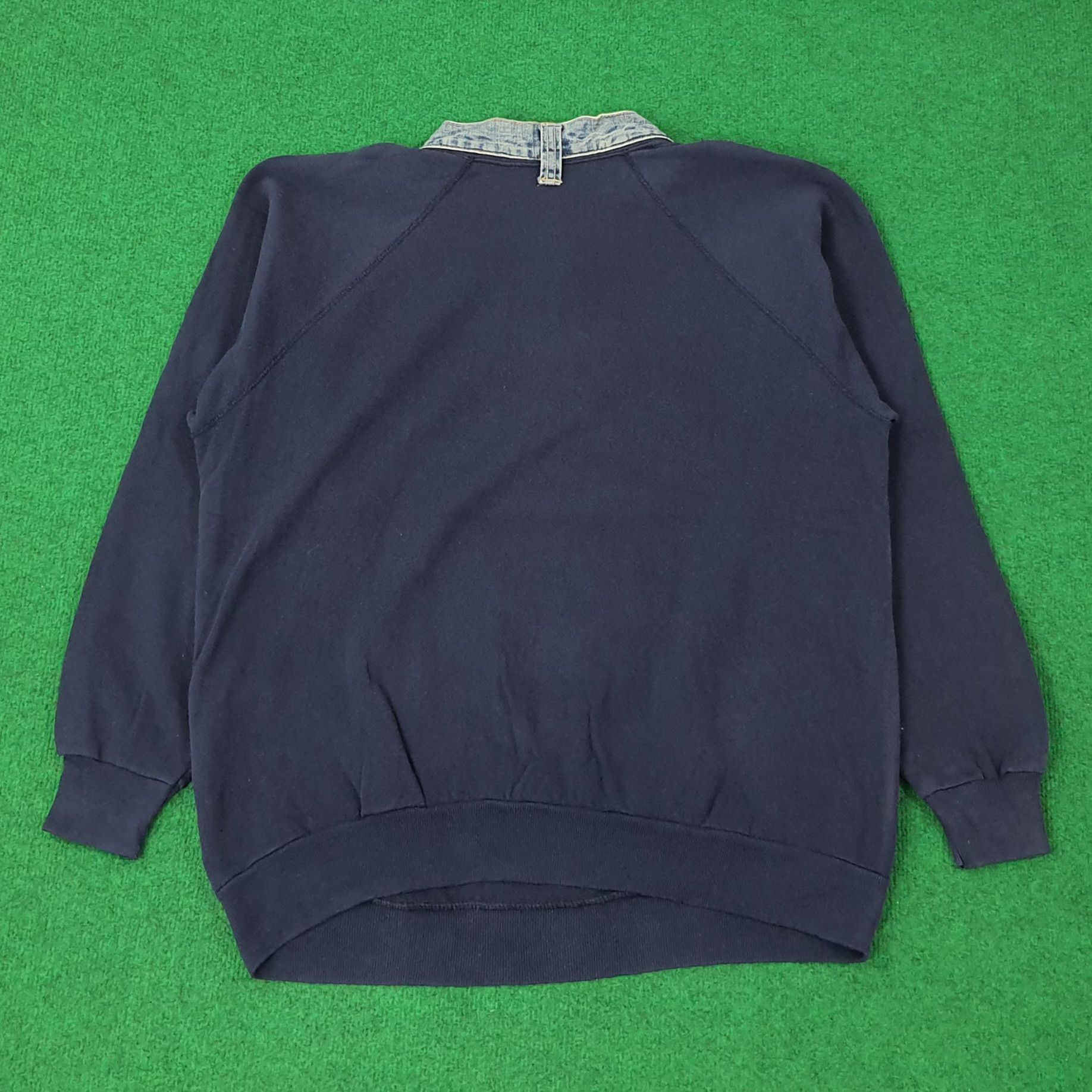 Other Vintage University of Michigan Sweatshirt C245N20 Size US L / EU 52-54 / 3 - 3 Thumbnail