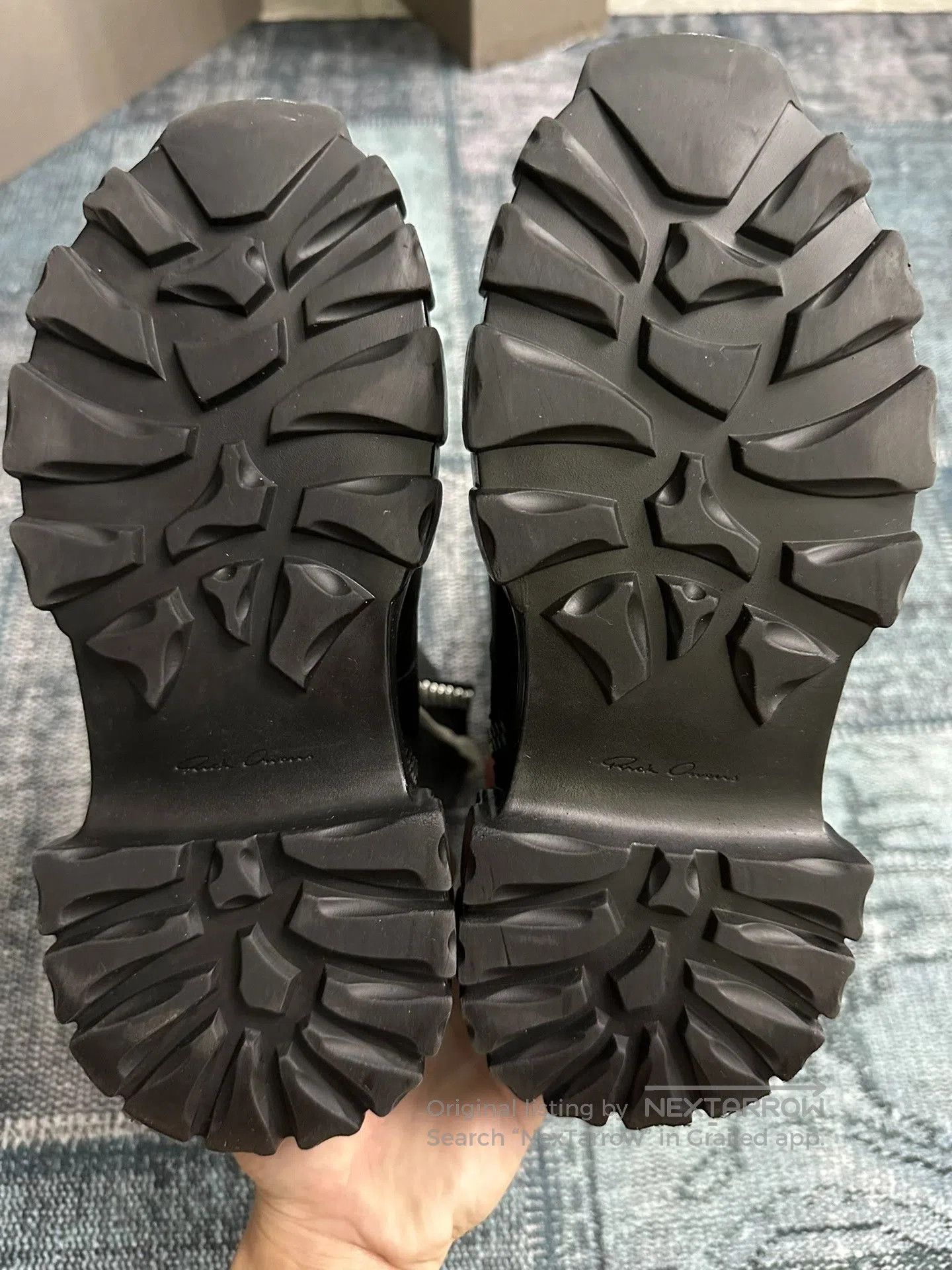 Rick Owens Rick Owens Octopus Strap Combat Boots. Size US 5 / IT 35 - 7 Thumbnail