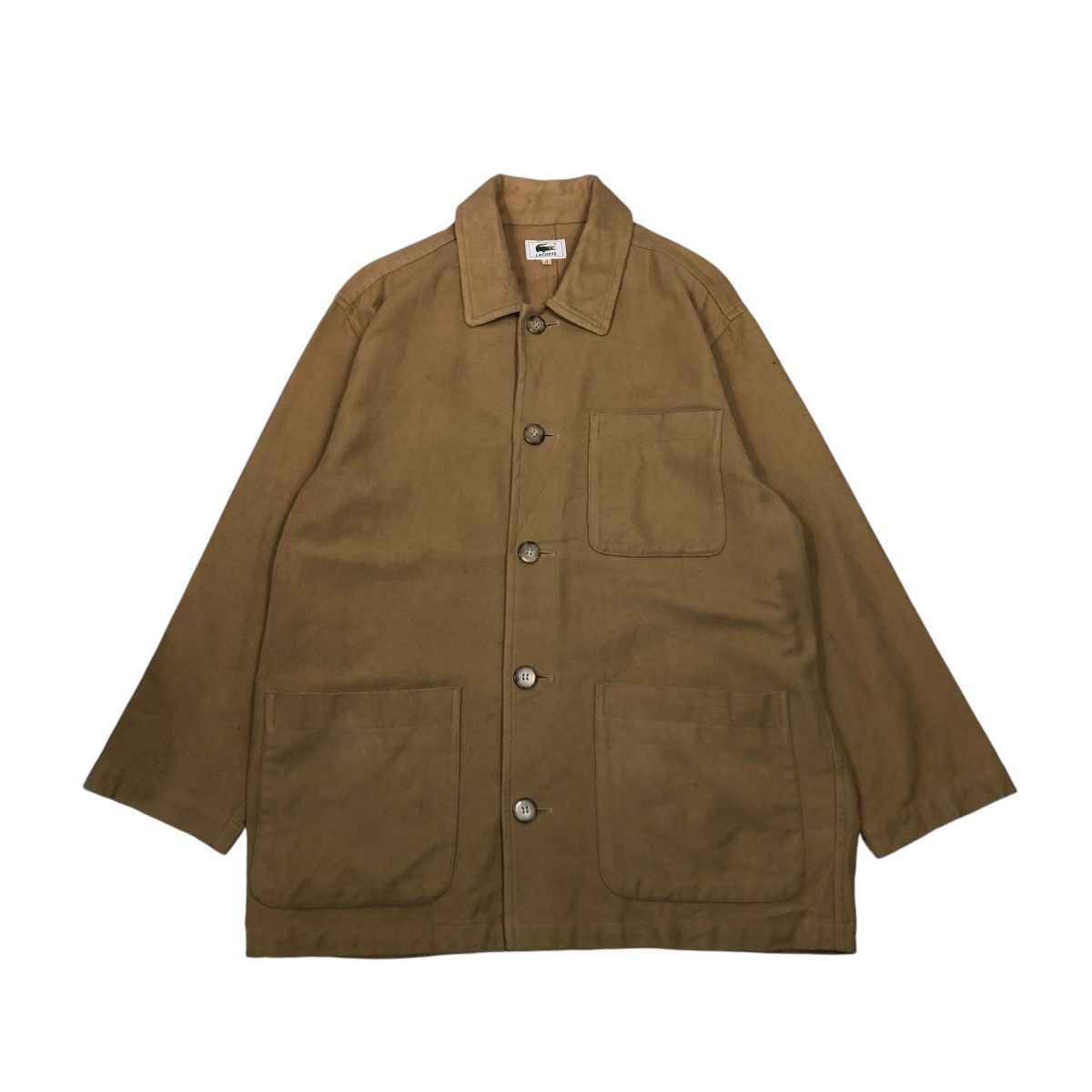 🔥VINTAGE CHORE WORKER JACKET LACOSTE DUCK CANVAS