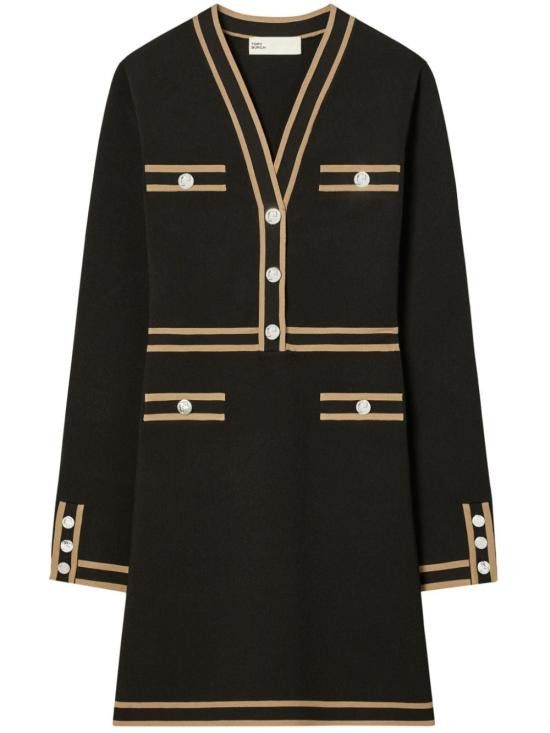 Tory Burch TORY BURCH Women Mid Skirts 161571 011 Black Size M / US 6-8 / IT 42-44 - 1 Thumbnail