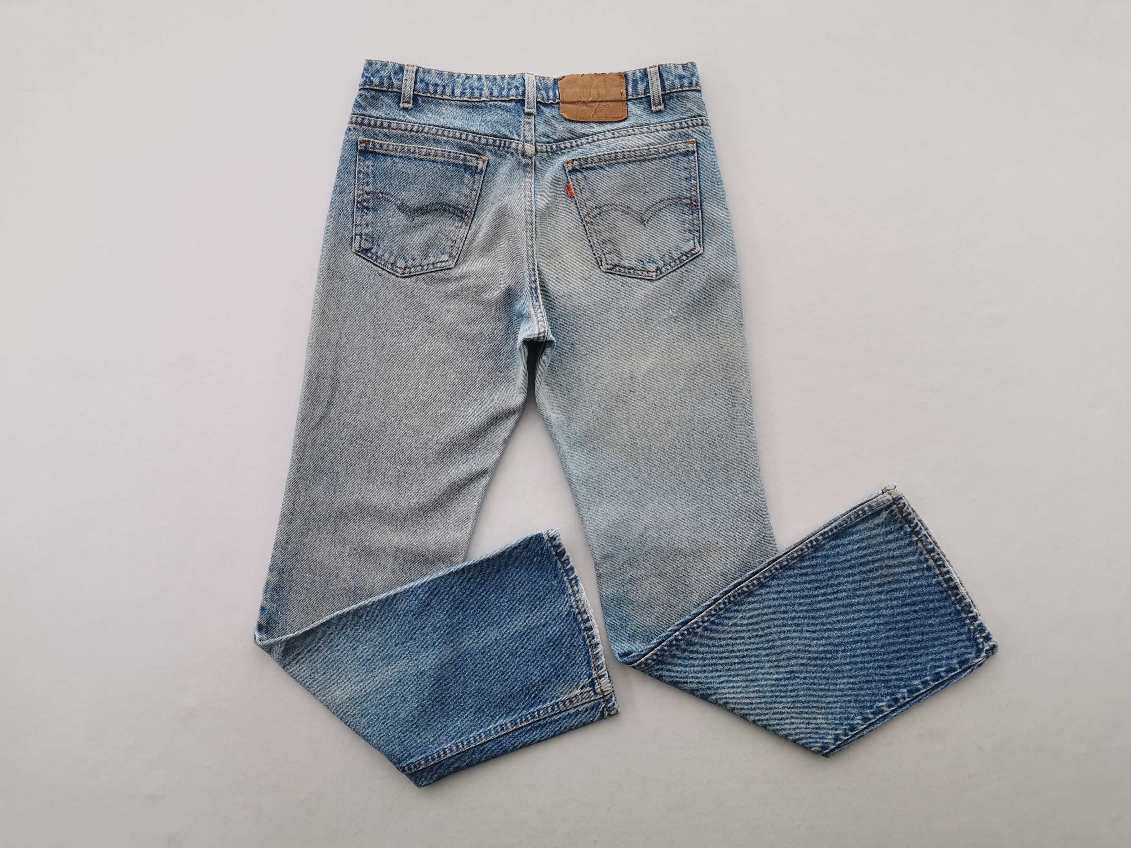 Levi's Vintage 90's Levis Lot 630 Orange Tab Denim Made In USA Size US 32 / EU 48 - 1 Thumbnail