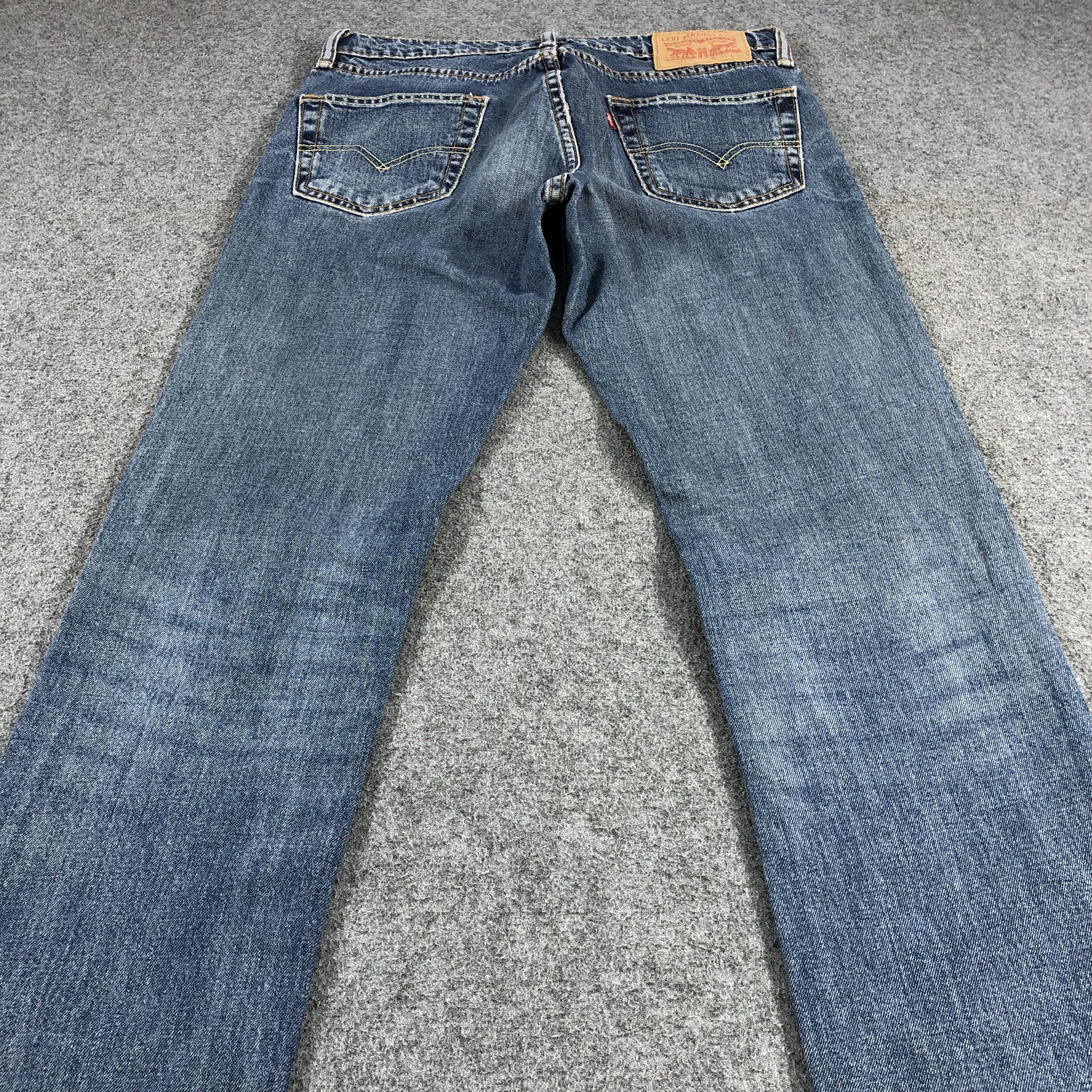 Levi's × Vintage Vintage Levis 511 Jeans-JM1400 Size US 30 / EU 46 - 4 Thumbnail