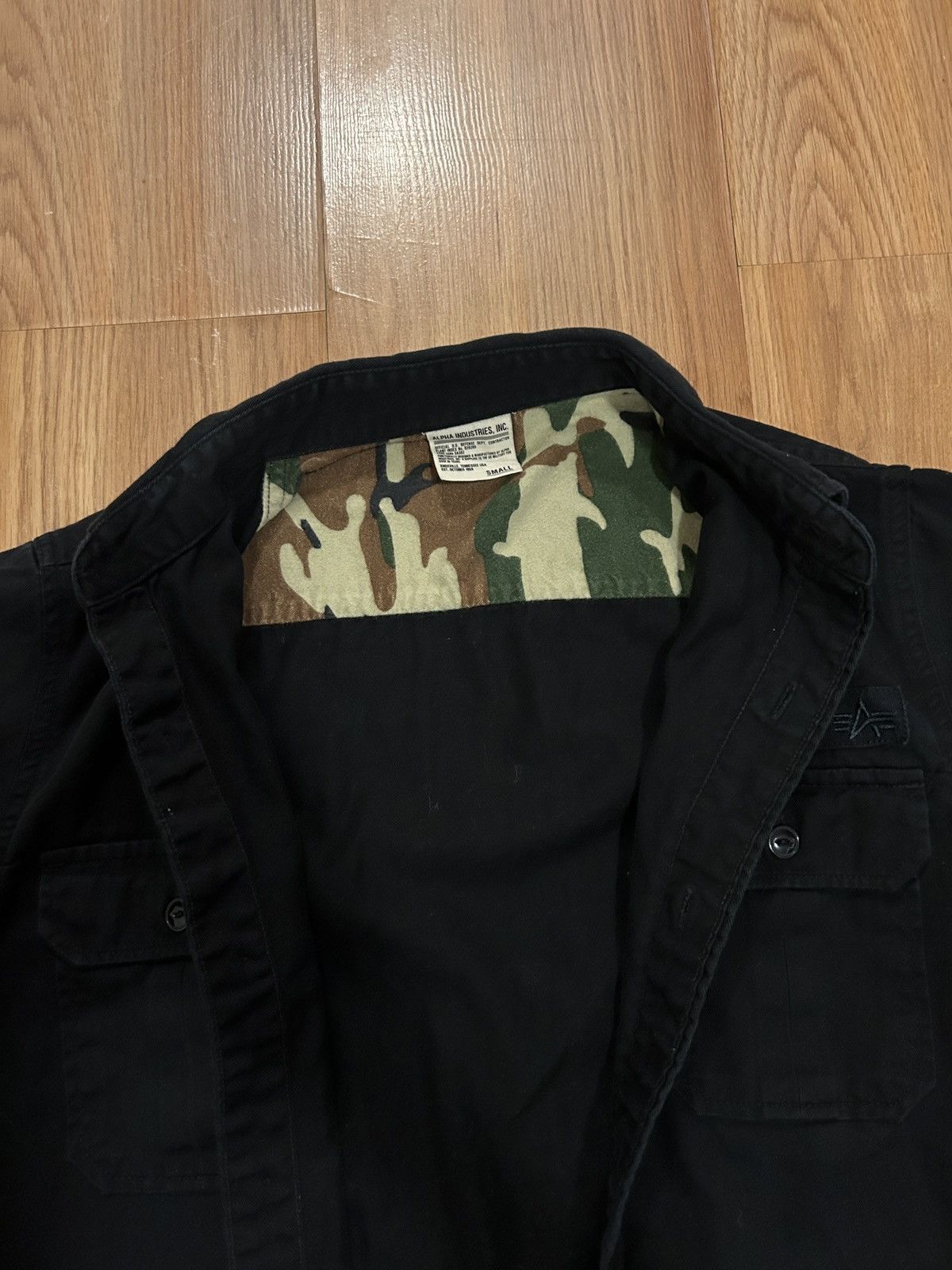 Alpha Industries Alpha industries button up Size US S / EU 44-46 / 1 - 4 Thumbnail