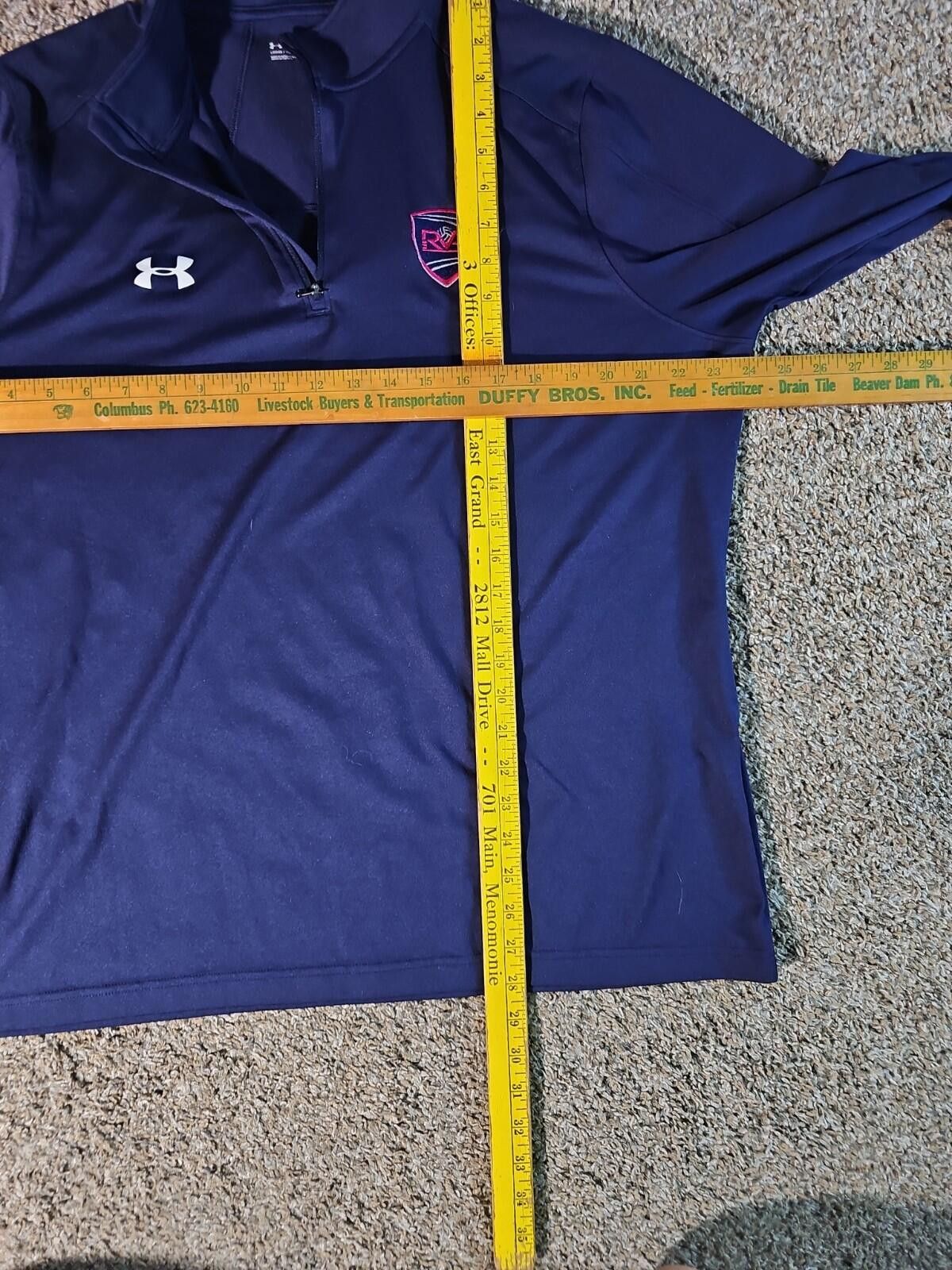 Under Armour Under Armour RVA 1/4 zip Size US XL / EU 56 / 4 - 6 Thumbnail