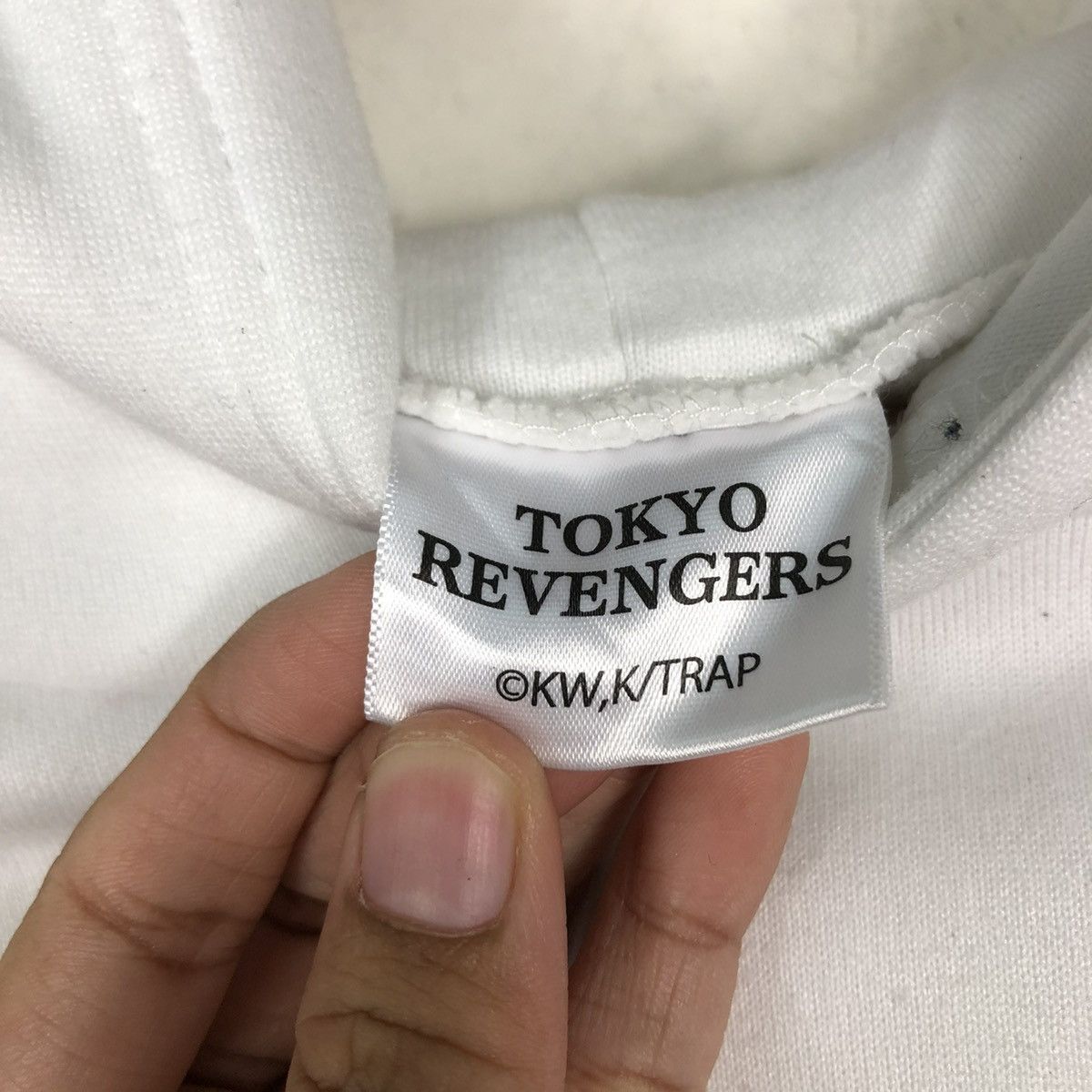 Cartoon Network × Japanese Brand × Vintage 🔥ANIME VINTAGE HOODIE PULL OVER TOKYO REVENGERS BIG LOGO Size US L / EU 52-54 / 3 - 14 Thumbnail