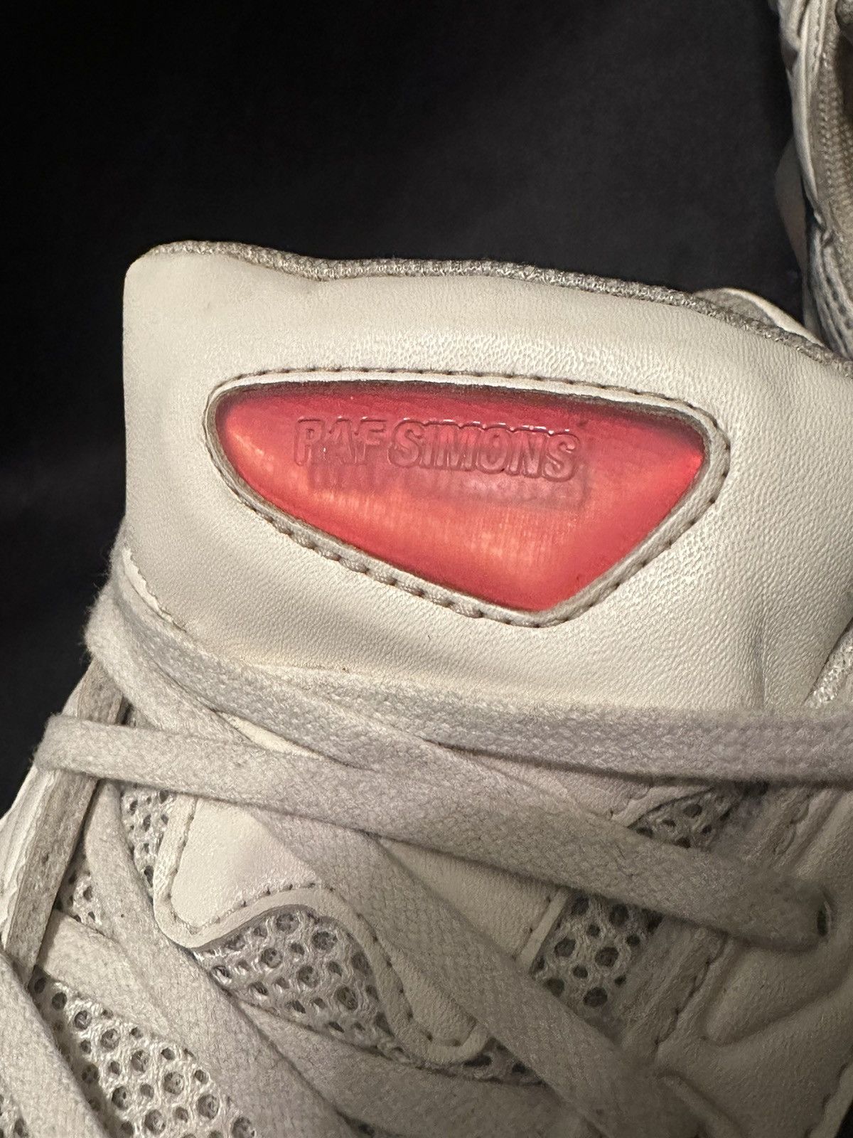 Raf Simons Raf Simons Ozweego 2 “ Chalk White “ Size US 10 / EU 43 - 10 Thumbnail