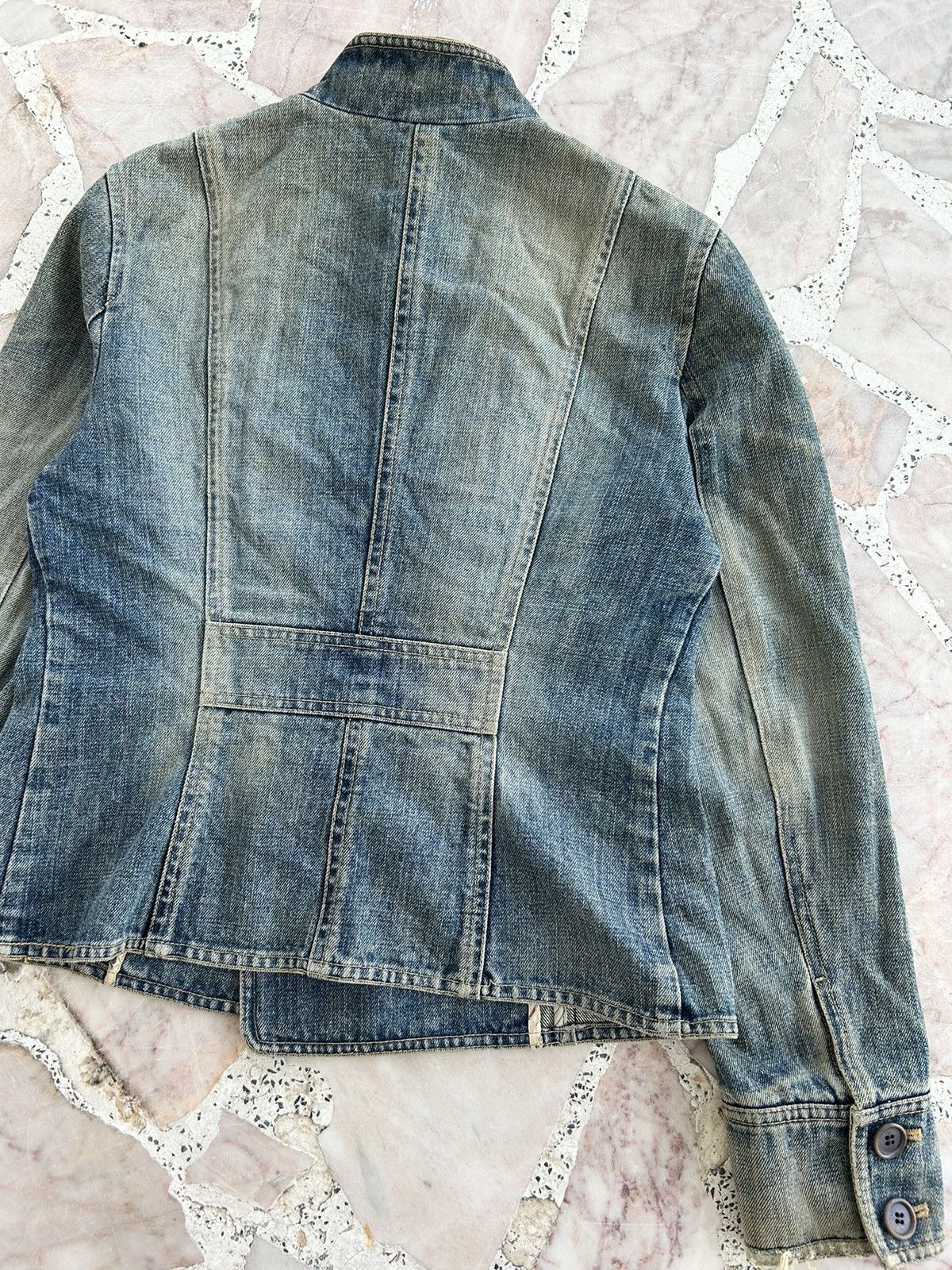 Paul Smith Paul Smith Jeans Denim Jacket Size M / US 6-8 / IT 42-44 - 12 Thumbnail