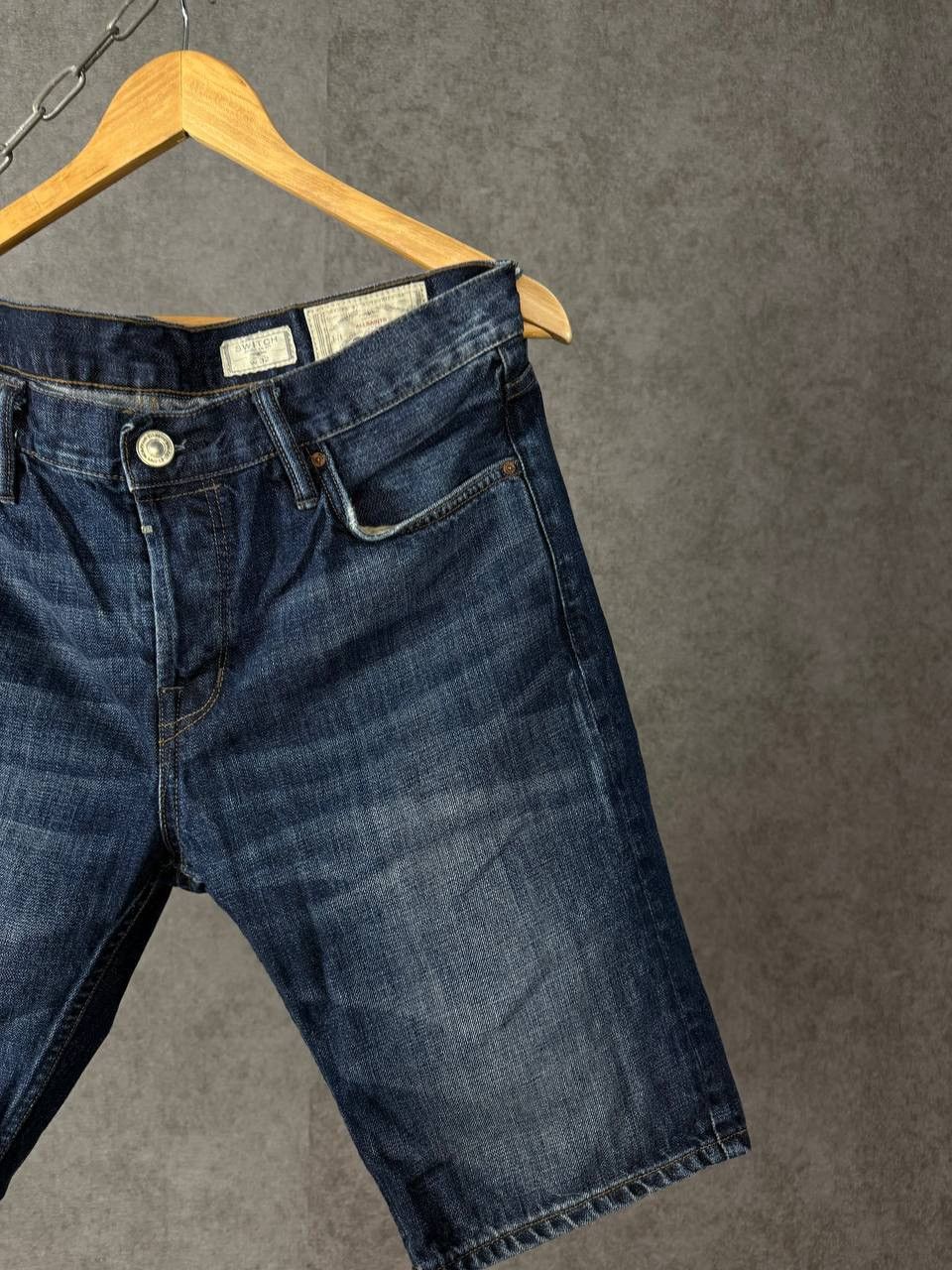 Allsaints Allsaints designer switch denim shorts Size US 32 / EU 48 - 2 Thumbnail