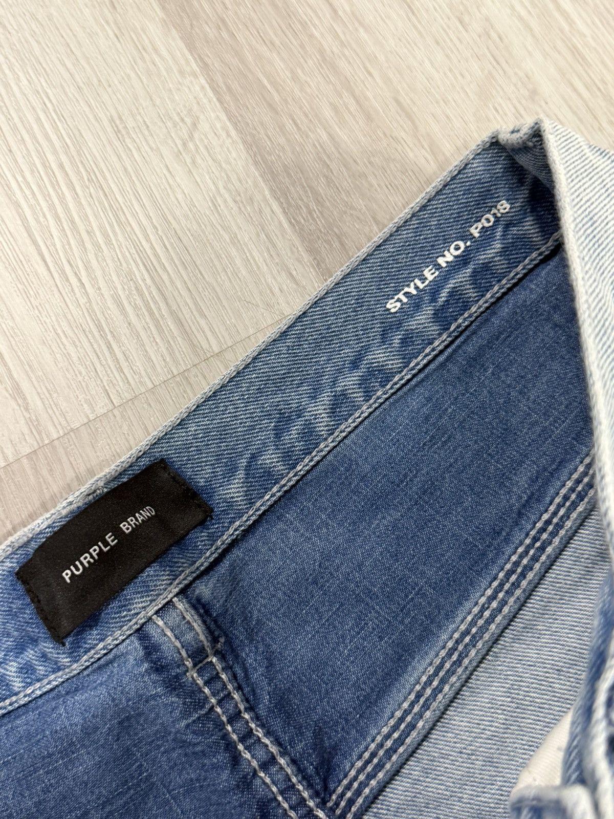 Purple Brand Purple Brand Piped Side Zip Jeans - Black Label Size US 32 / EU 48 - 4 Thumbnail