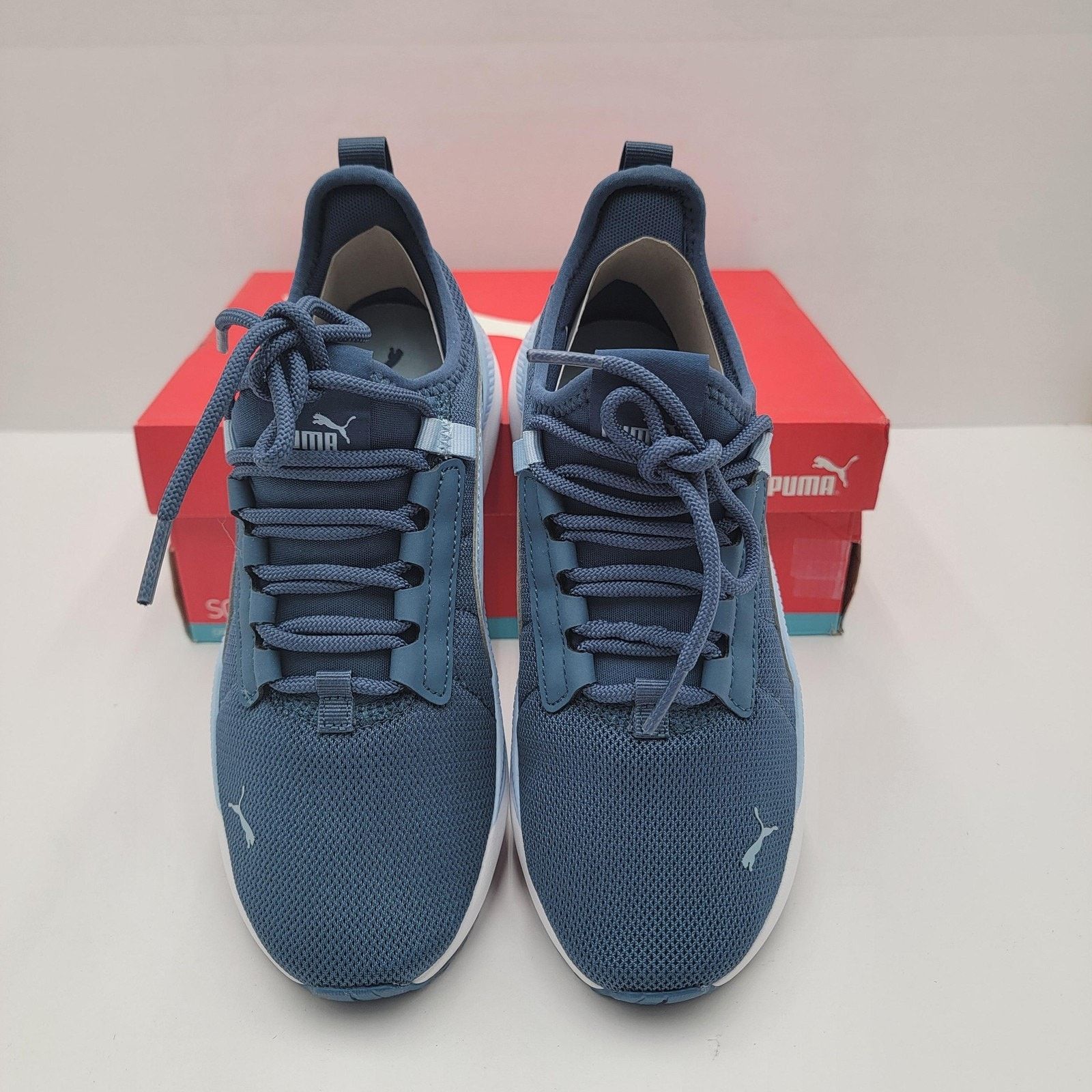 Puma Puma Pacer Easy Street Youth Sz 4C SoftFoam Comfort Sneakers Size US 4 / IT 34 - 5 Thumbnail