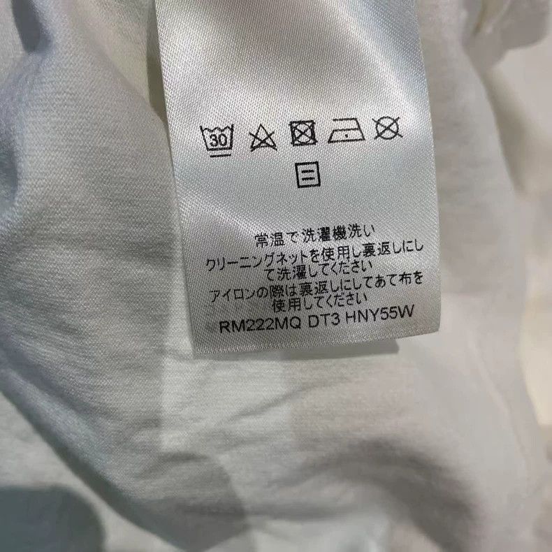 Louis Vuitton louis vuitton White Logo Short Sleeve 2501-Nextarrow Size US XL / EU 56 / 4 - 8 Thumbnail