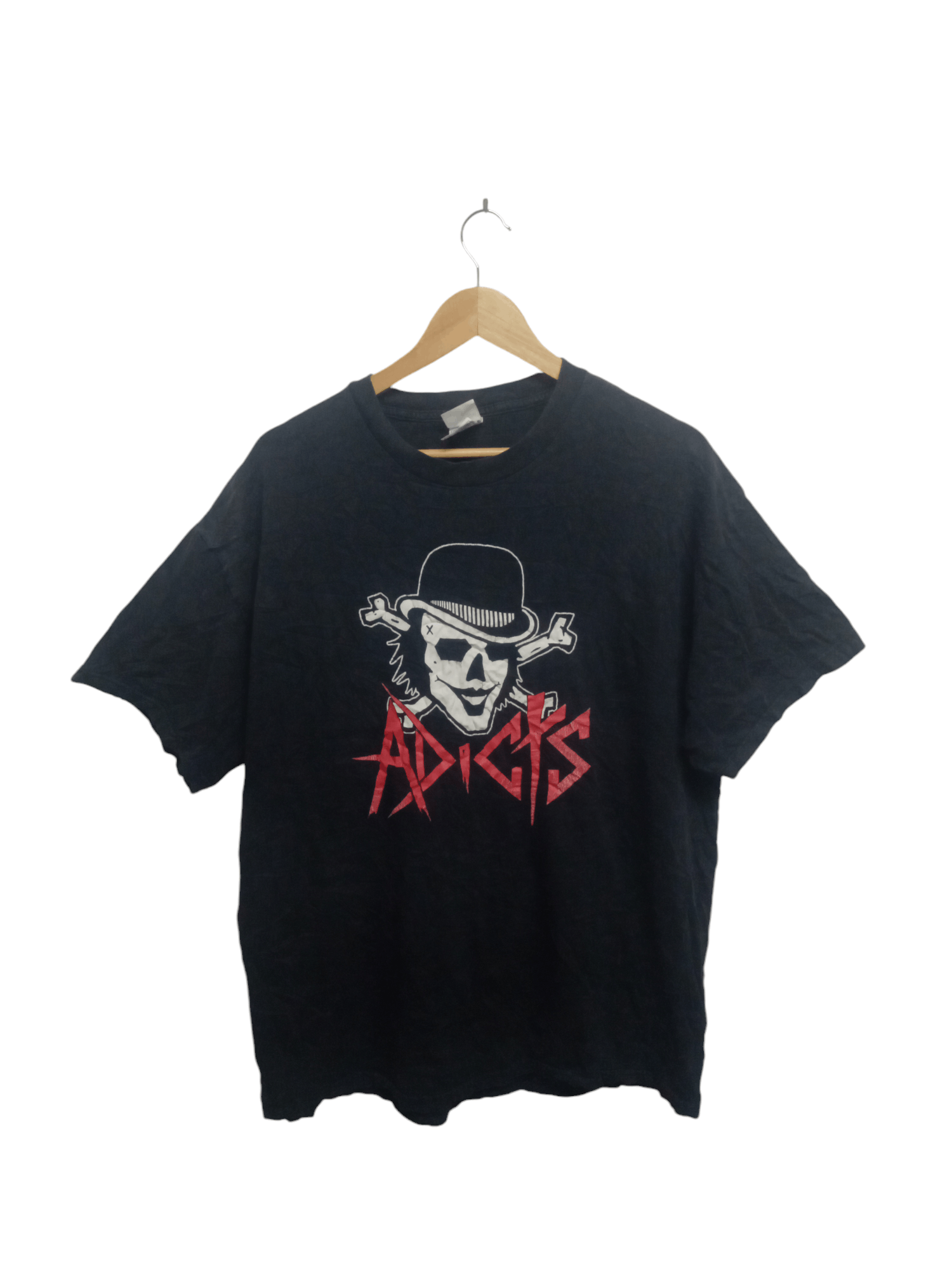Vintage The Adict Punk Band Tee