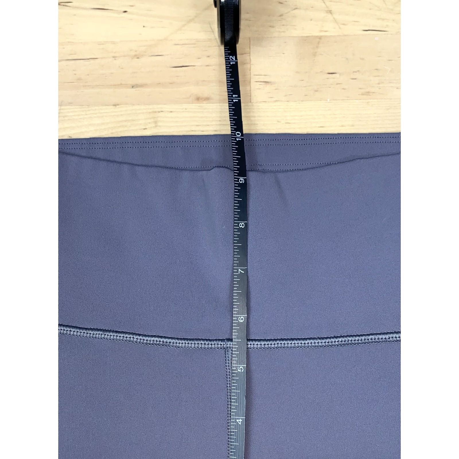Athleta Athleta Leggings Cropped Womens S Purple Casual Activewear Size 28" / US 6 / IT 42 - 6 Thumbnail