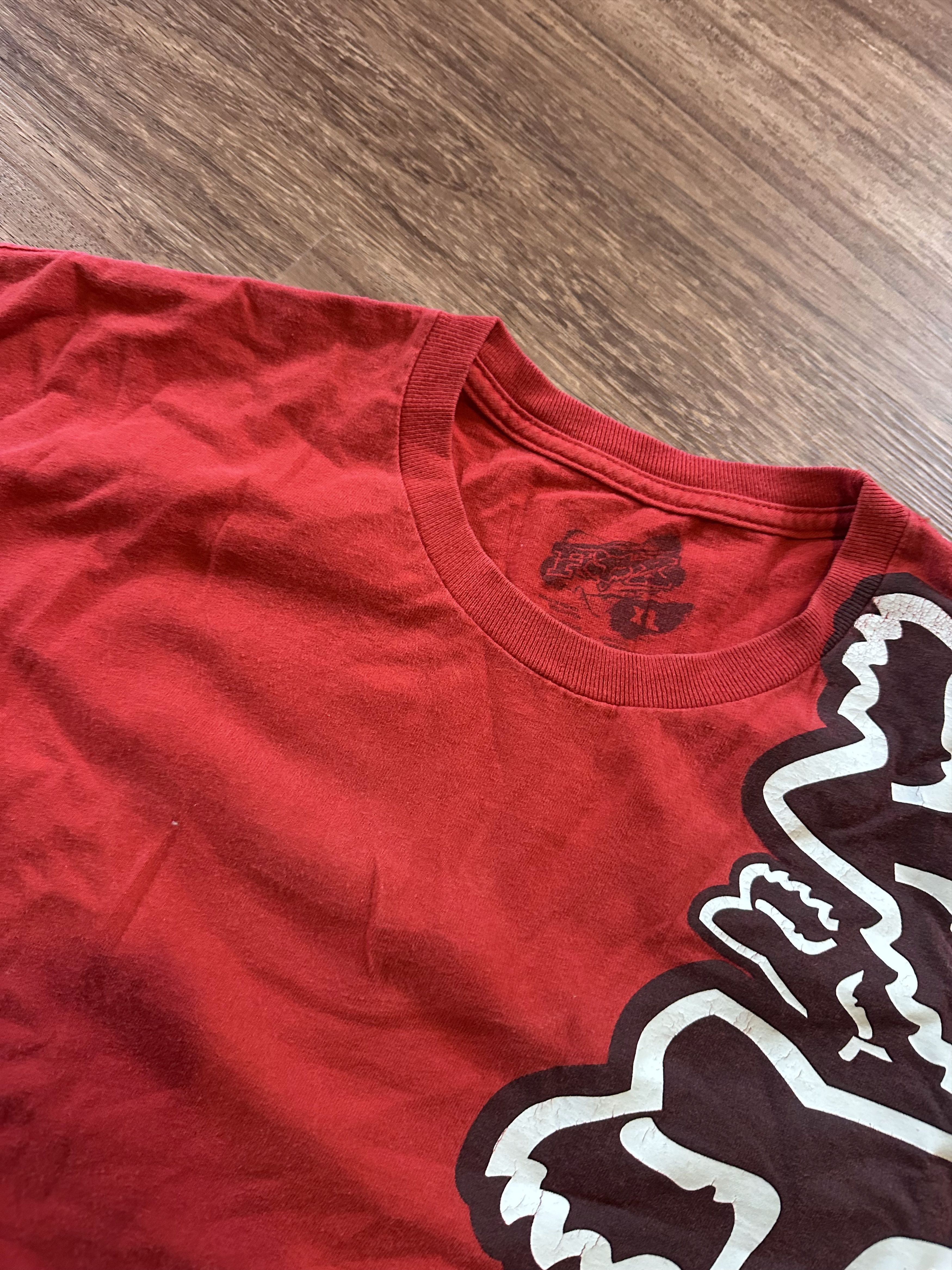 Fox Racing Vintage Y2k FOX Racing Tee Size US XL / EU 56 / 4 - 3 Thumbnail