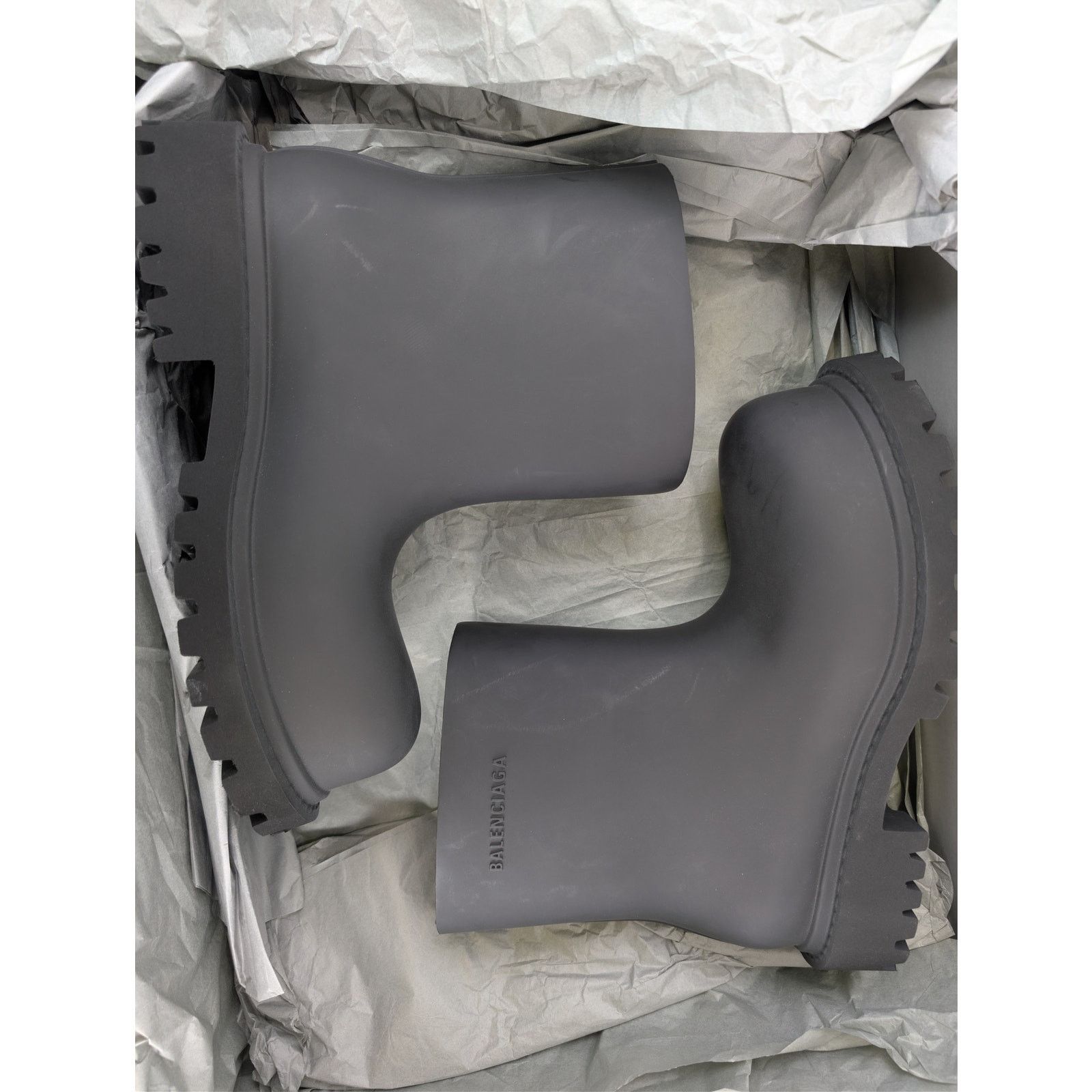 Balenciaga o1rshd1 Steroid Bootie in Black Size US 11 / EU 44 - 21 Thumbnail