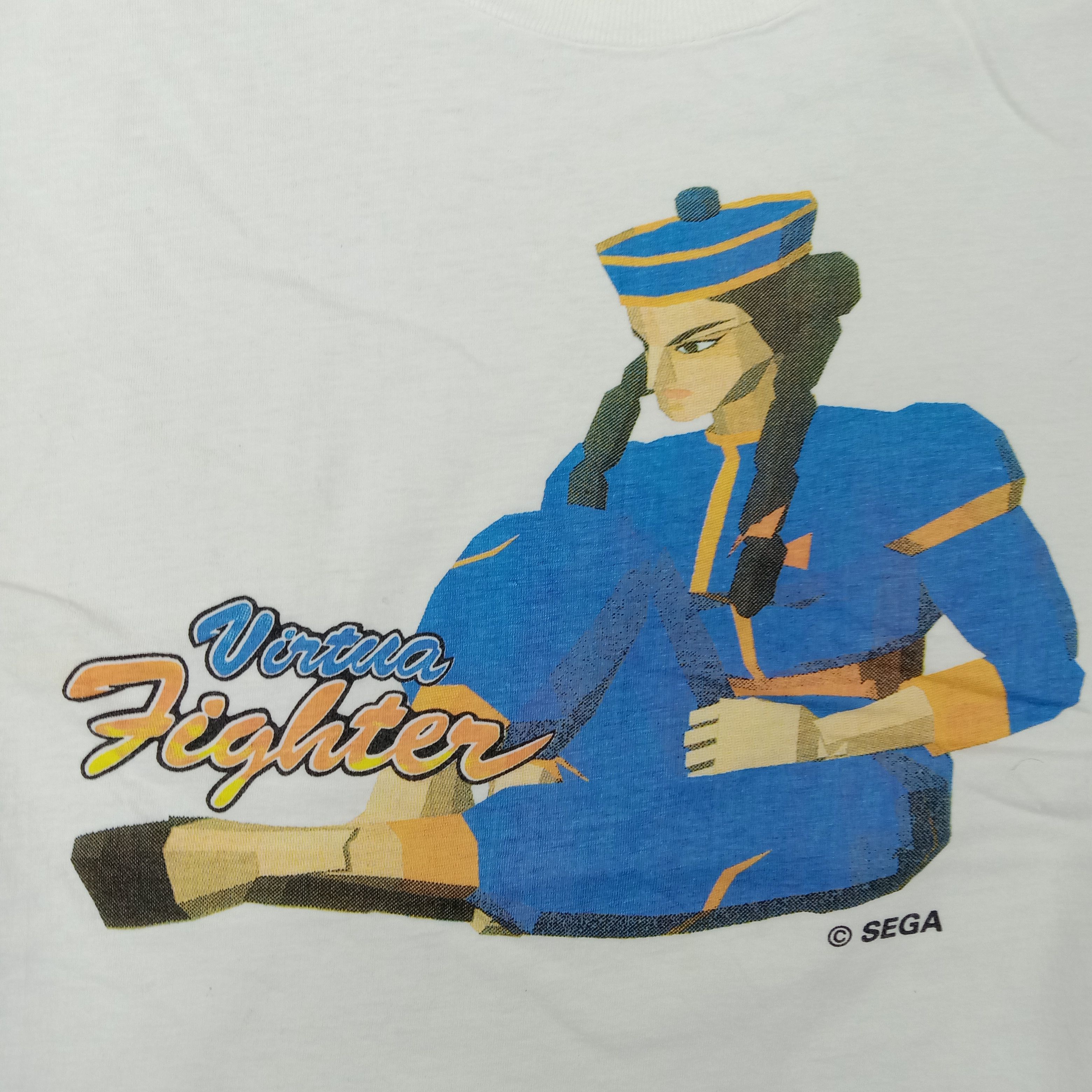 The Game × Vintage Sega Virtua Fighter Playstation Game Tshirt Size US L / EU 52-54 / 3 - 2 Thumbnail