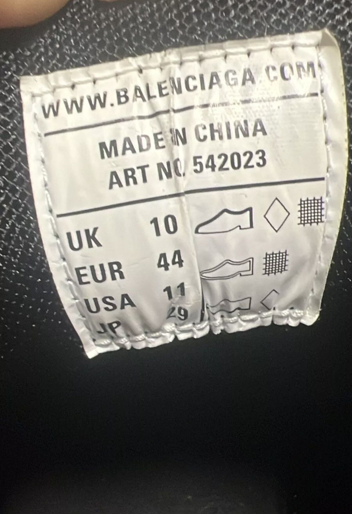 Balenciaga Balenciaga track runners Size US 11 / EU 44 - 5 Thumbnail