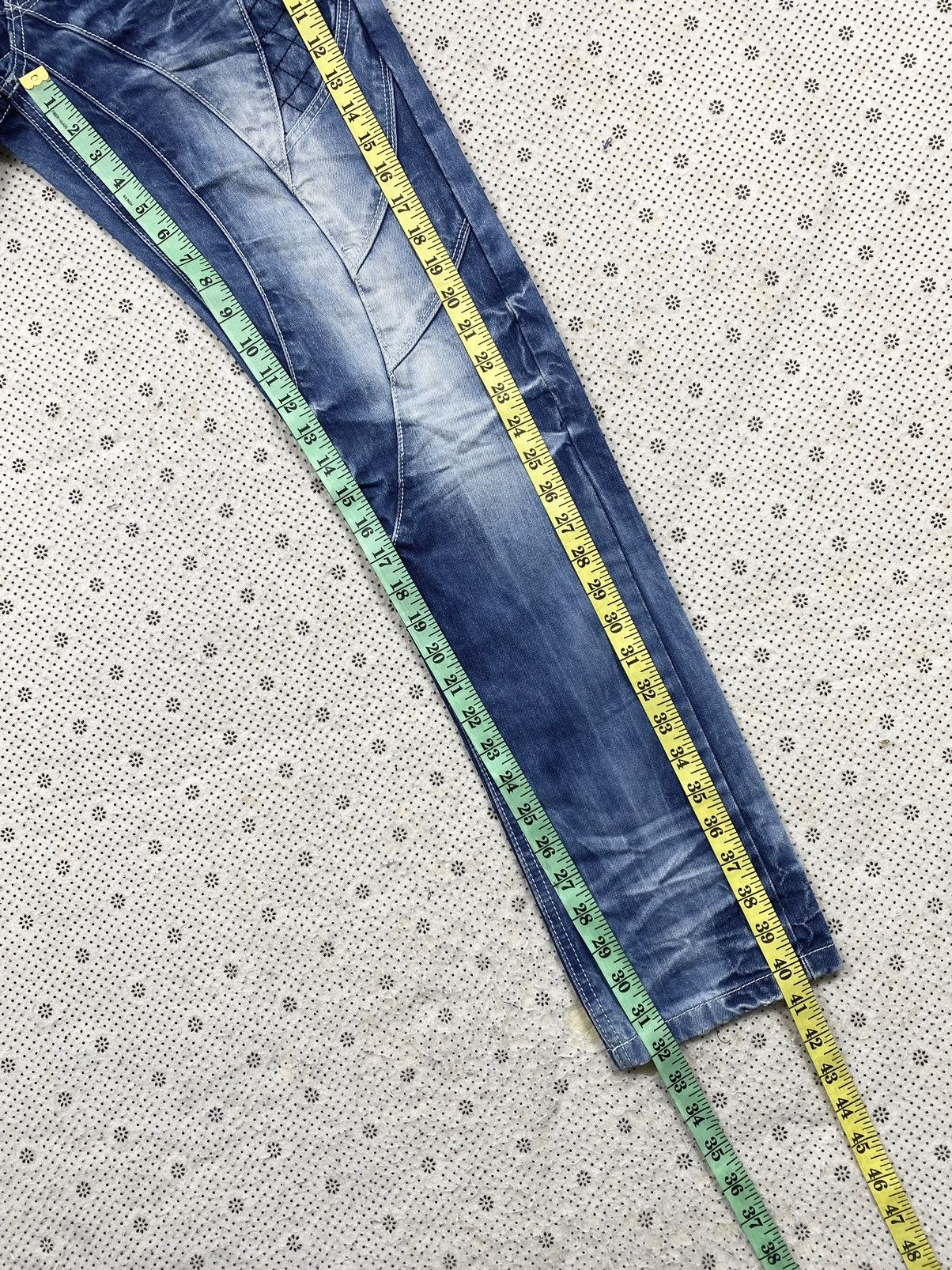 Hysteric Glamour Extremely Aysmetrical Denim By Jeansnet Size US 31 - 5 Thumbnail