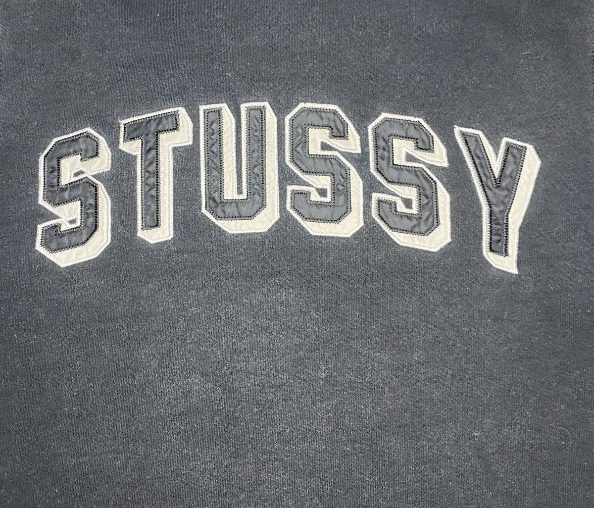 Stussy Stussy Arch Logo Hoodie Sweatshirt STÜSSY ARCH APPLIQUE Size US S / EU 44-46 / 1 - 2 Thumbnail