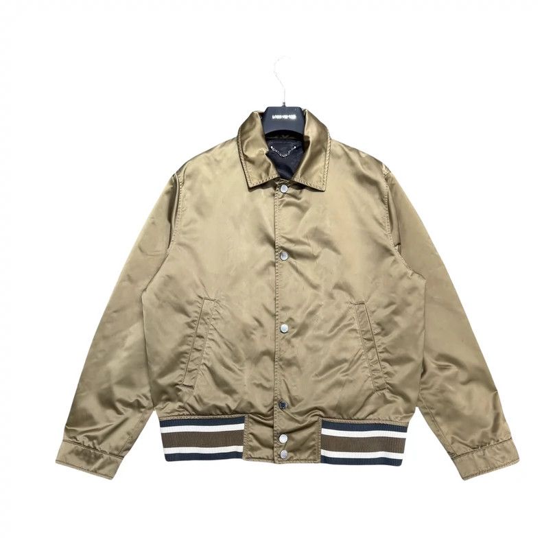 Louis Vuitton Louis Vuitton Show style snakeskin monogrammed jacket 2501- Size US M / EU 48-50 / 2 - 1 Thumbnail