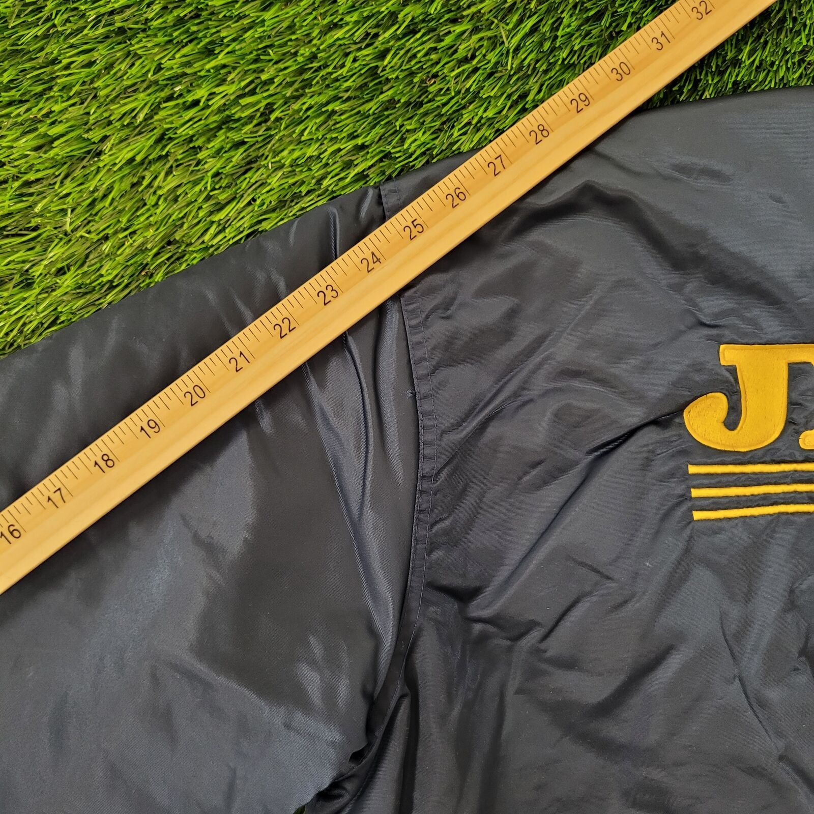 Vintage Vintage 80s 420 Safe-Driver Bomber Jacket XL 26x25 Jevic USA Size US XL / EU 56 / 4 - 3 Thumbnail