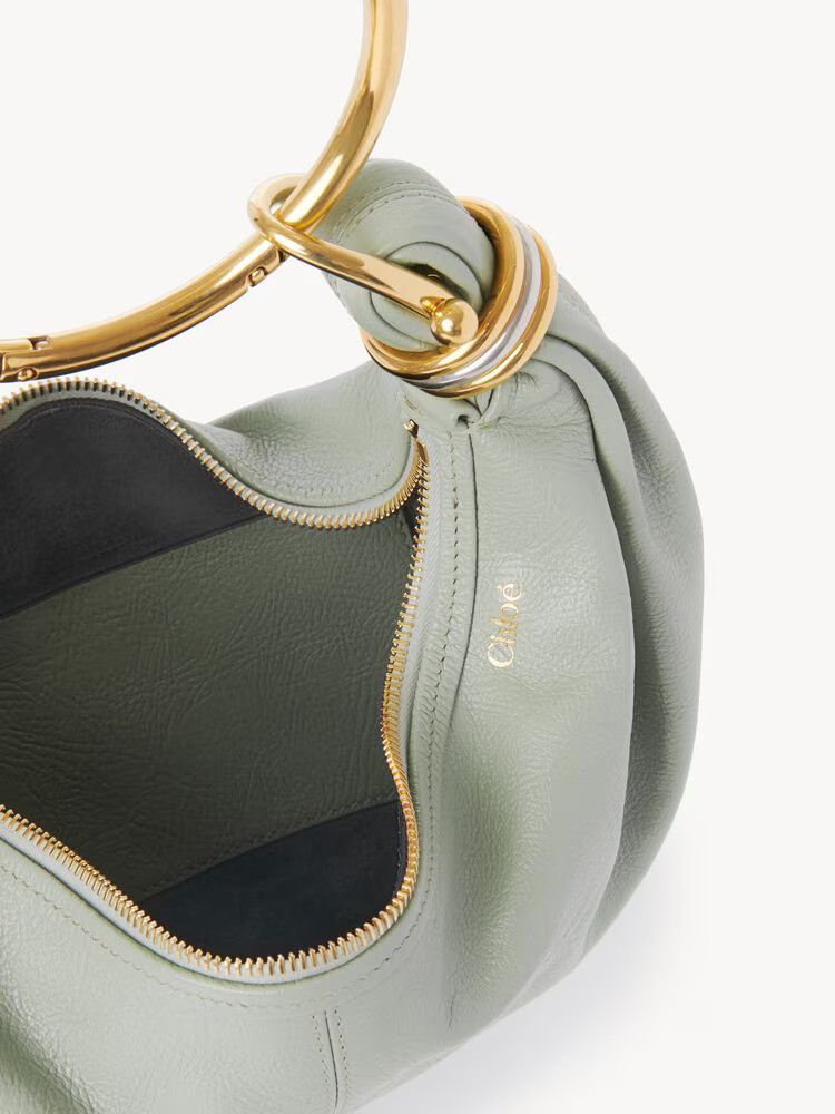 Chloe o1loc1c10226 Size: OS / Small Bracelet Bag in Sea Grass Size ONE SIZE - 4 Thumbnail