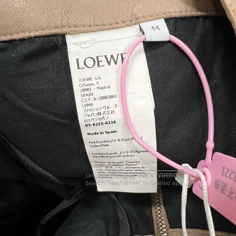 Loewe Loewe Puzzle Sheepskin Five-Quarter Pants Size US 44 / EU 60 - 6 Thumbnail