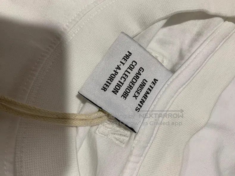 Vetements VETEMENTS Short Sleeve T-Shirt Size US XS / EU 42 / 0 - 7 Thumbnail