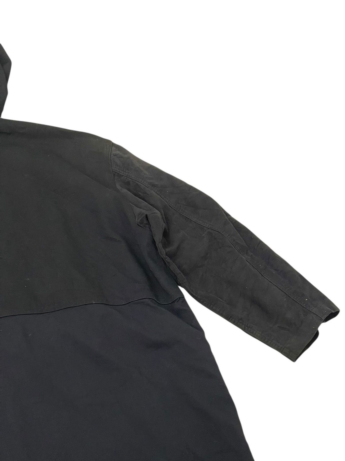 Yohji Yamamoto Wide Hoodie Jacket Pour Deux Japan Hybrid Baggy 7🟩1 Size US M / EU 48-50 / 2 - 16 Thumbnail