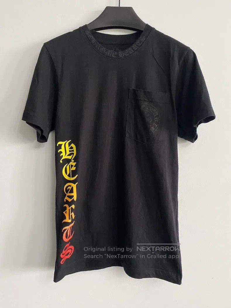 Chrome Hearts Chrome Hearts Size XS Colorful Sanskrit large horseshoe cro Size US XS / EU 42 / 0 - 1 Thumbnail