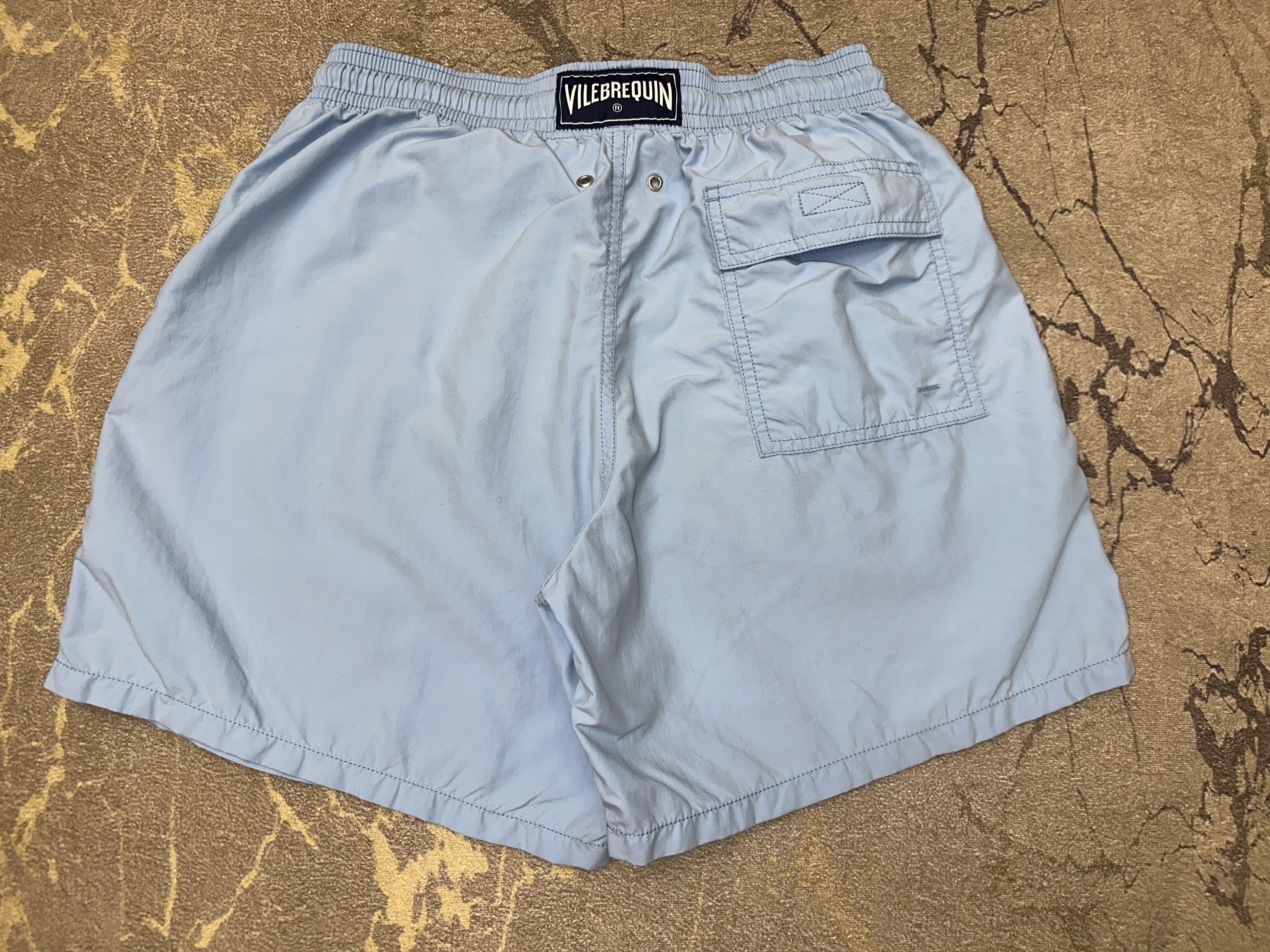 Vilebrequin Vilebrequin Moorea Beach Board Shorts Trunks Bath Size L Size US 36 / EU 52 - 3 Thumbnail