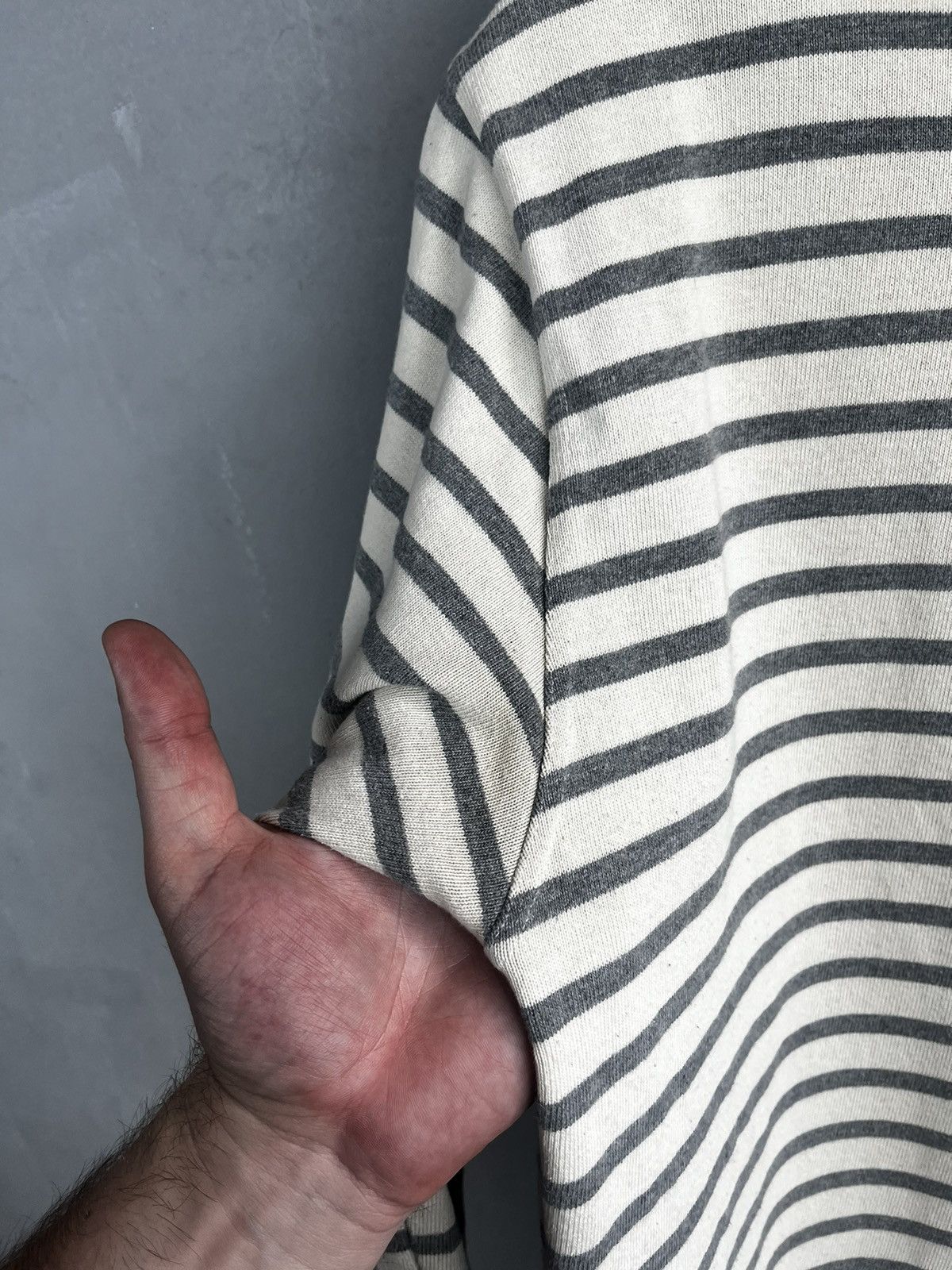 Japanese Brand × Norse Projects × Vintage Norse Projects Striped Sweatshirt Size US L / EU 52-54 / 3 - 9 Thumbnail