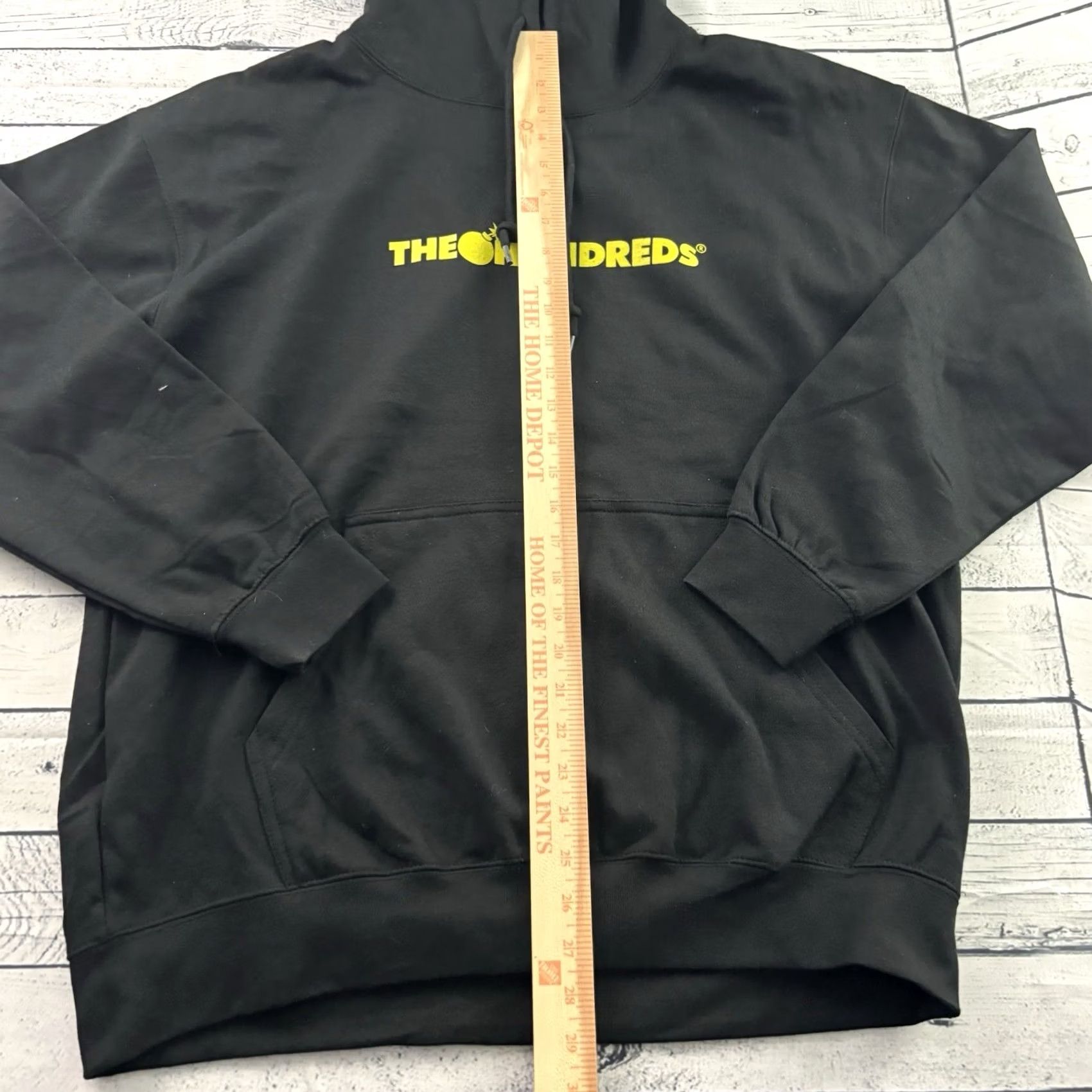 The Hundreds The Hundreds Pullover Hoodie Sweatshirt Men XL Black Size US XL / EU 56 / 4 - 2 Thumbnail