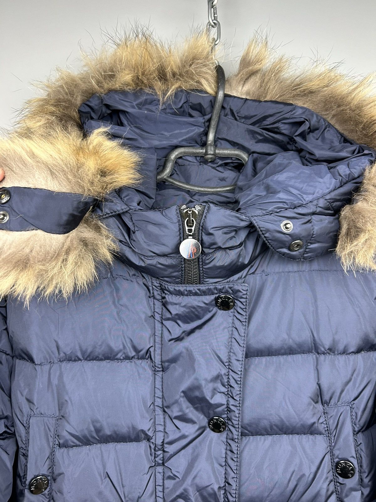 Moncler Moncler Mer Giubbotto Parka Jacket Size S / US 4 / IT 40 - 2 Thumbnail
