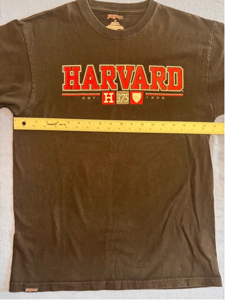 Jansport Men's Jansport Harvard T-shirt Size M Brown Size US M / EU 48-50 / 2 - 3 Thumbnail