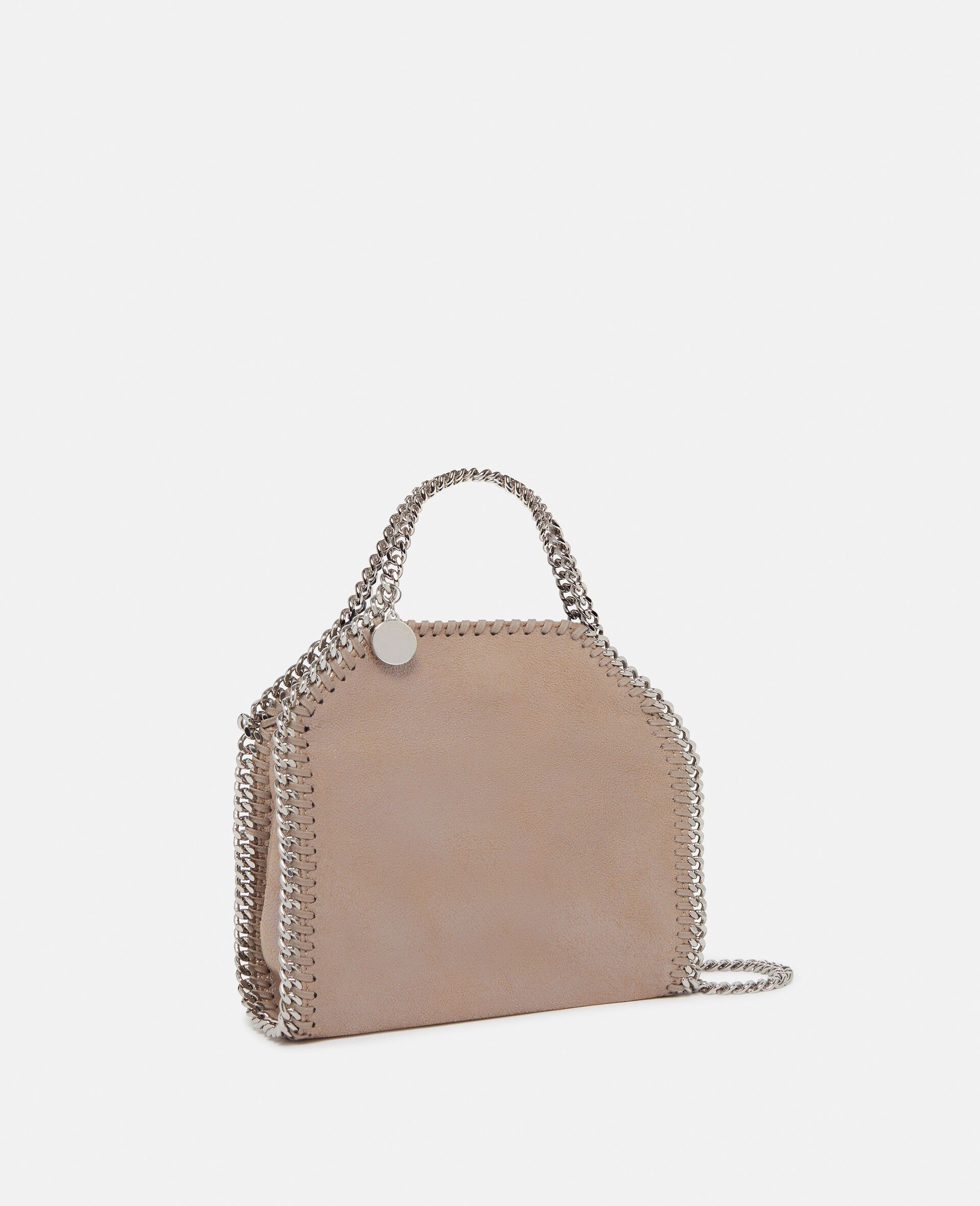 Stella McCartney o1s22i1n1024 Size: OS / Falabella Tiny Handbag in Brown Size ONE SIZE - 1 Thumbnail