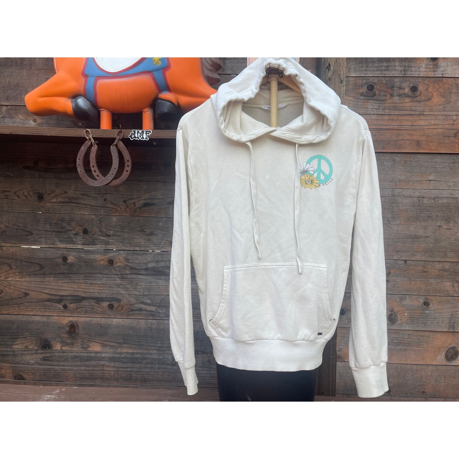 O'Neill '09 O'Neill Women's Hoodie "Love Goes" Small Size S / US 4 / IT 40 - 2 Thumbnail