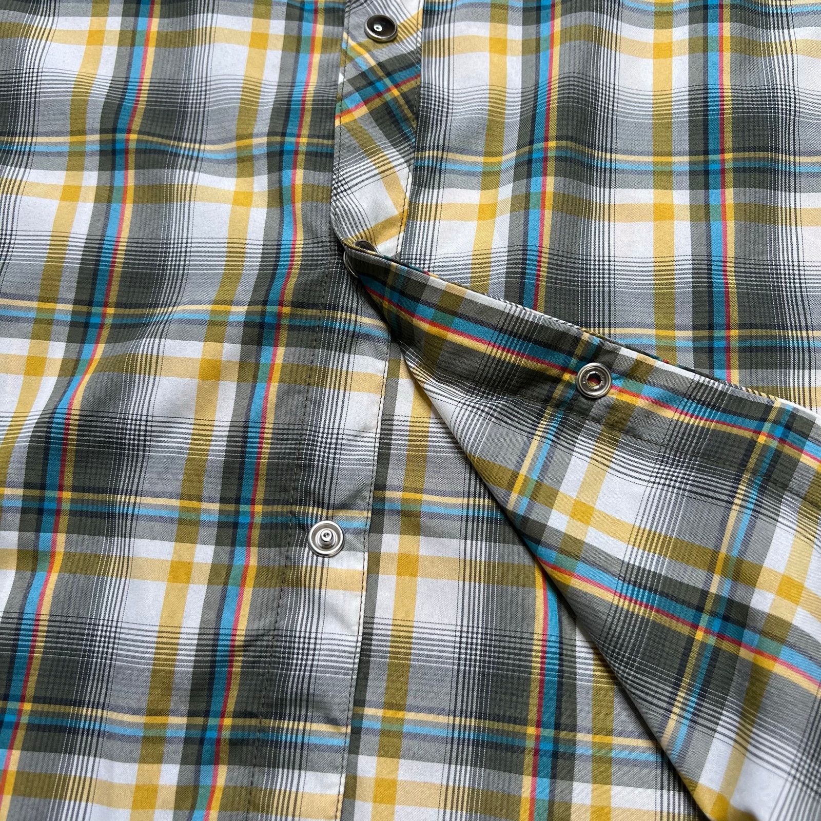 Kuhl Kuhl Response Plaid Short Sleeve Shirt Mens Sz M Outdoor Size US M / EU 48-50 / 2 - 8 Thumbnail