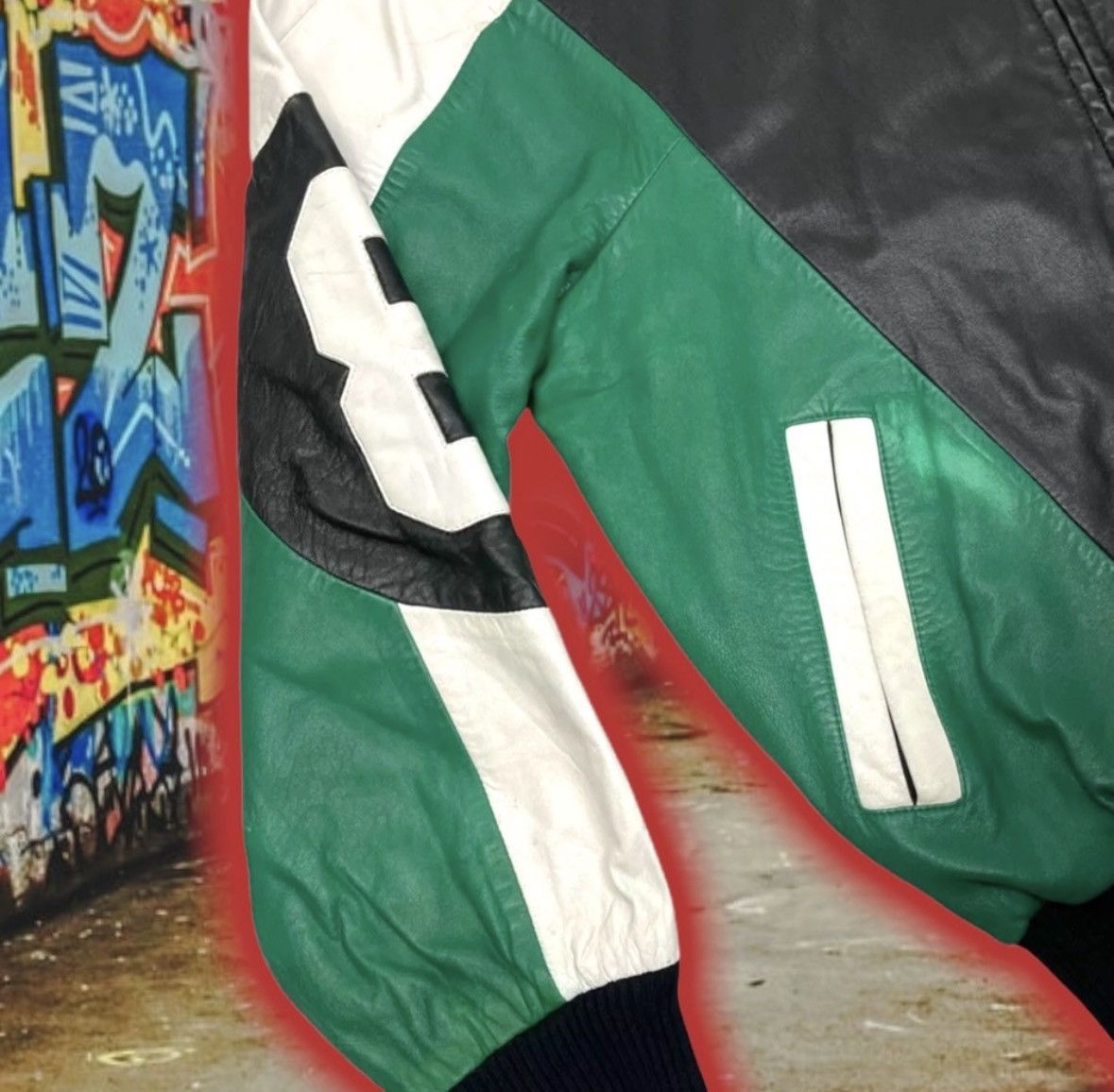 Michael Hoban 1990S MICHAEL HOBAN Vintage 🎱8-Ball JACKET 🧥 Size US M / EU 48-50 / 2 - 5 Thumbnail