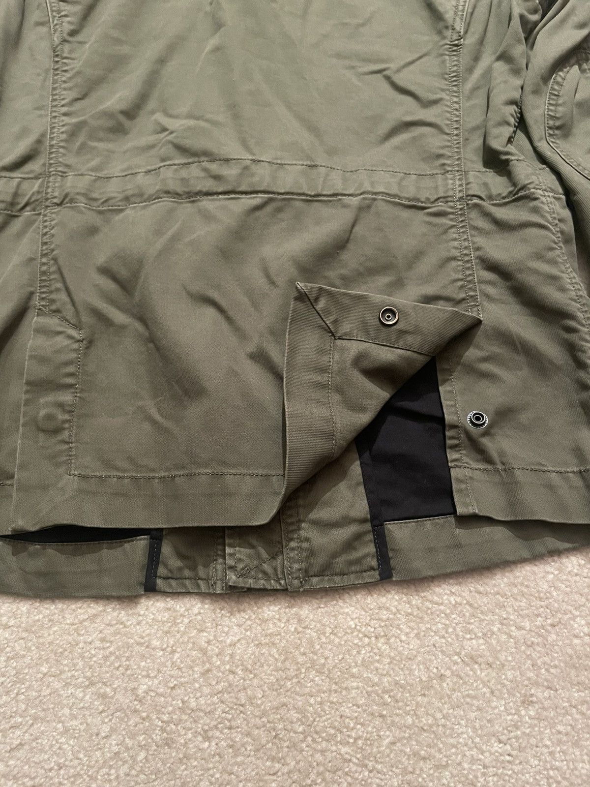 Diesel × Vintage 2000s Y2K Diesel Military Jacket Size US M / EU 48-50 / 2 - 6 Thumbnail