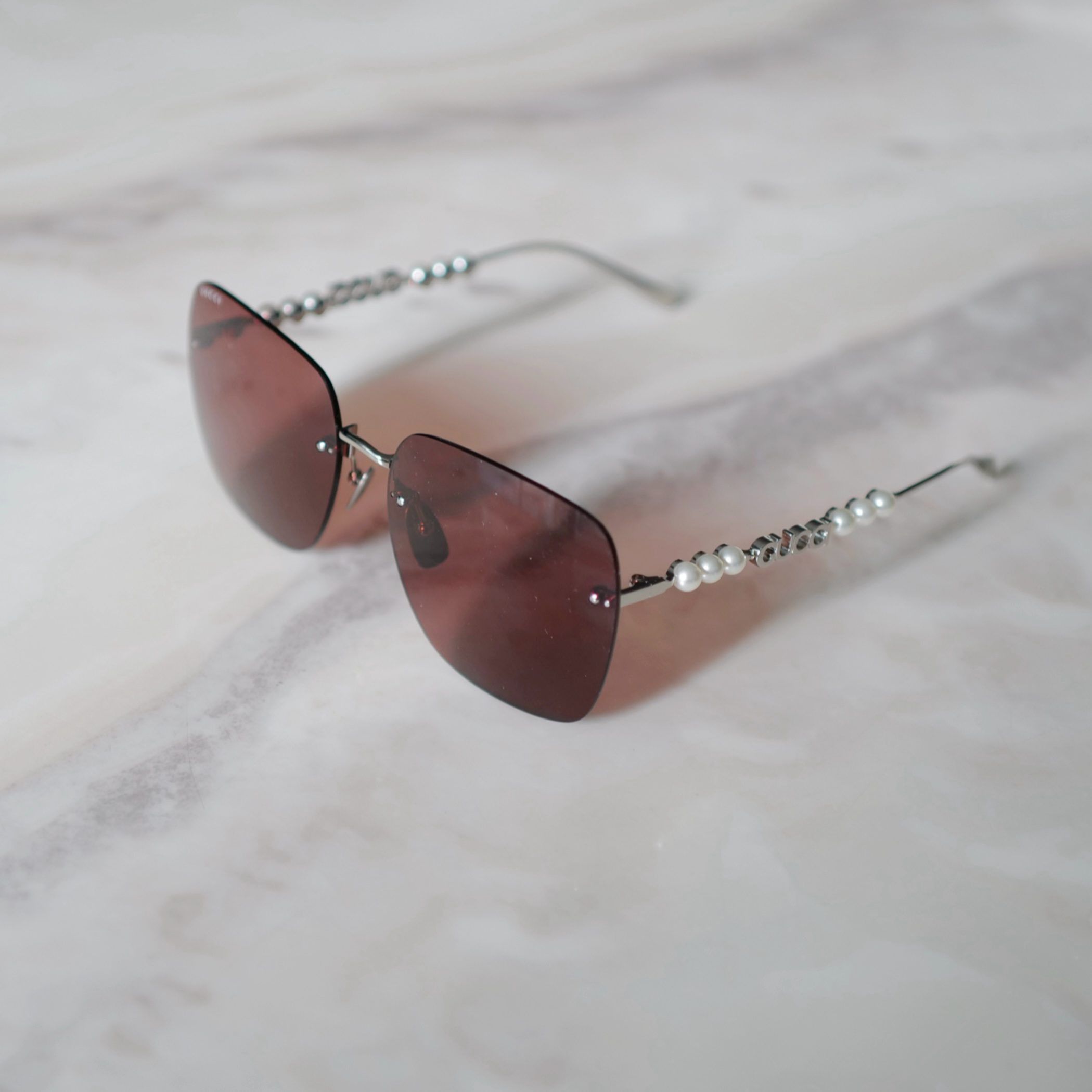 Gucci GUCCI GG1923SA 002 SUNGLASSES Size ONE SIZE - 1 Thumbnail