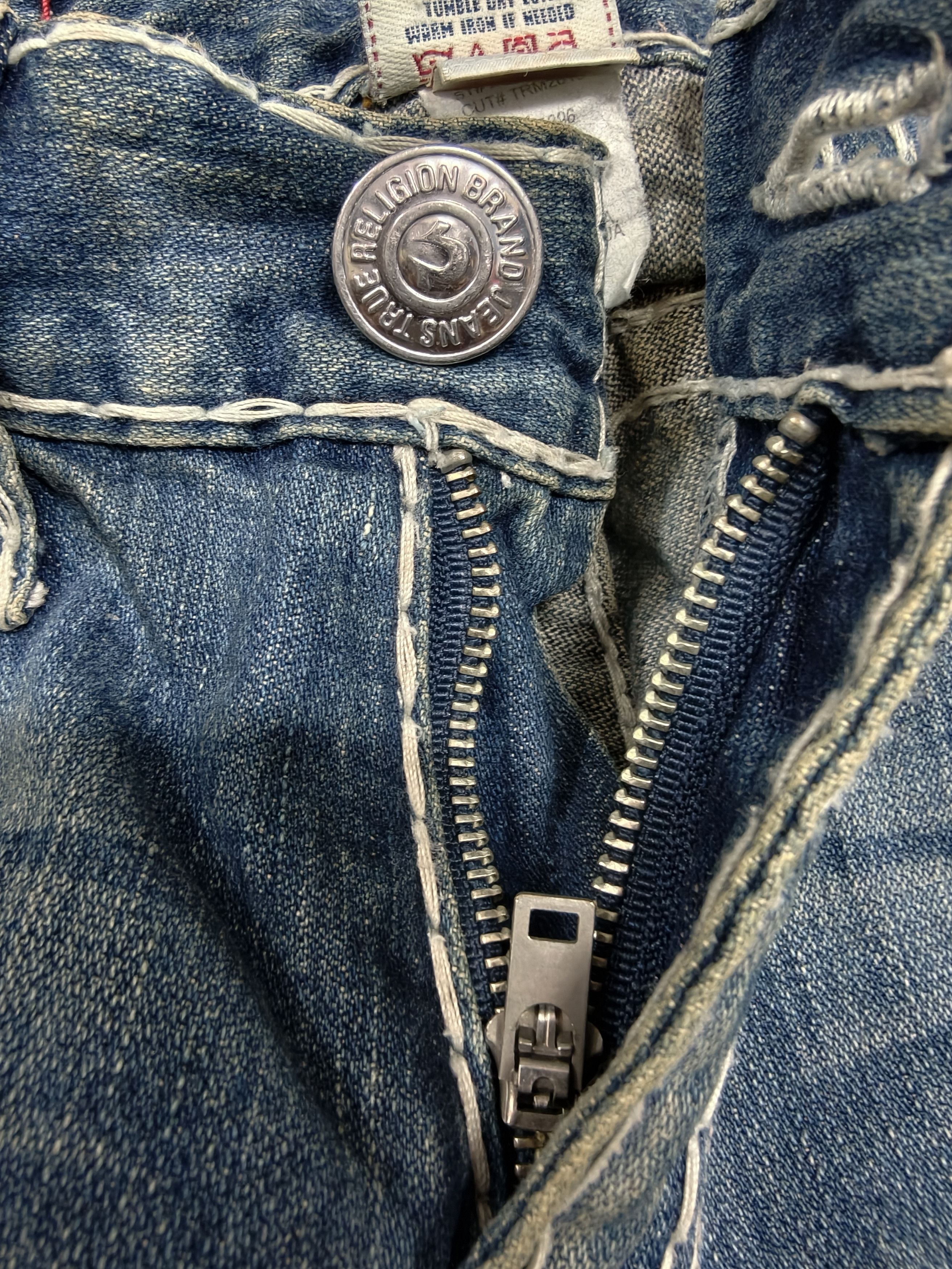 True Religion VINTAGE 2007 True Religion Jeans Size 34 BILLY SUPER T Blue Size US 34 / EU 50 - 7 Thumbnail